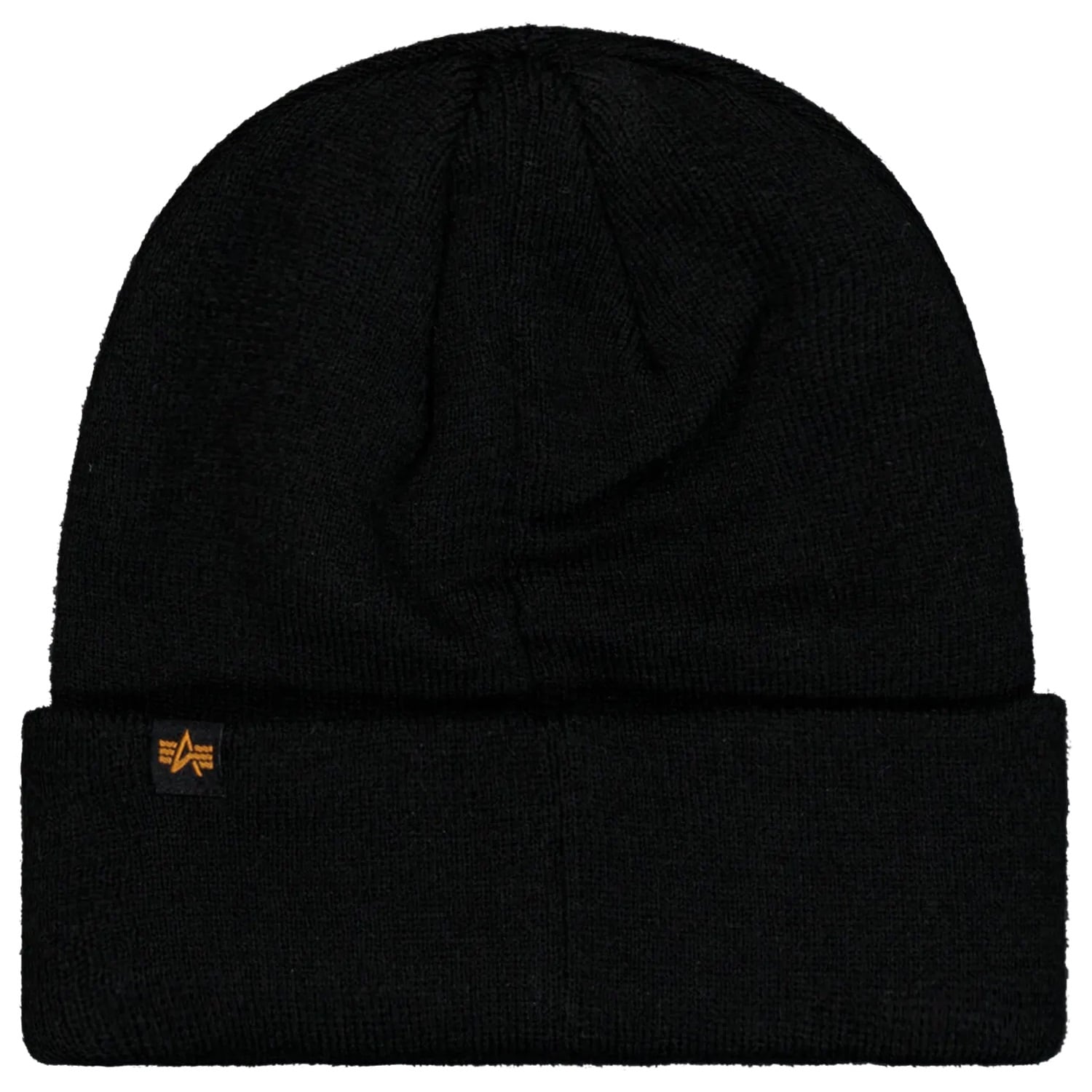 Шапка Alpha Industries 3D Beanie - Black/Silver