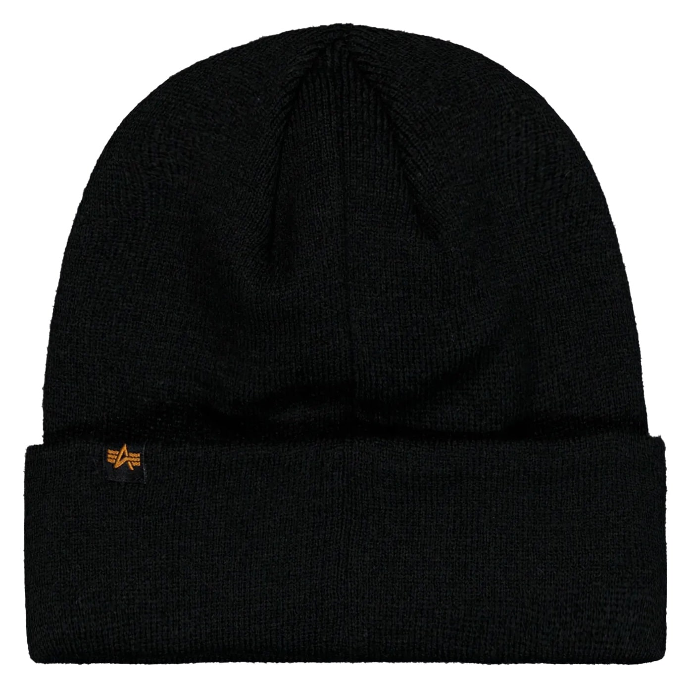 Шапка Alpha Industries Metal Logo Beanie - Black