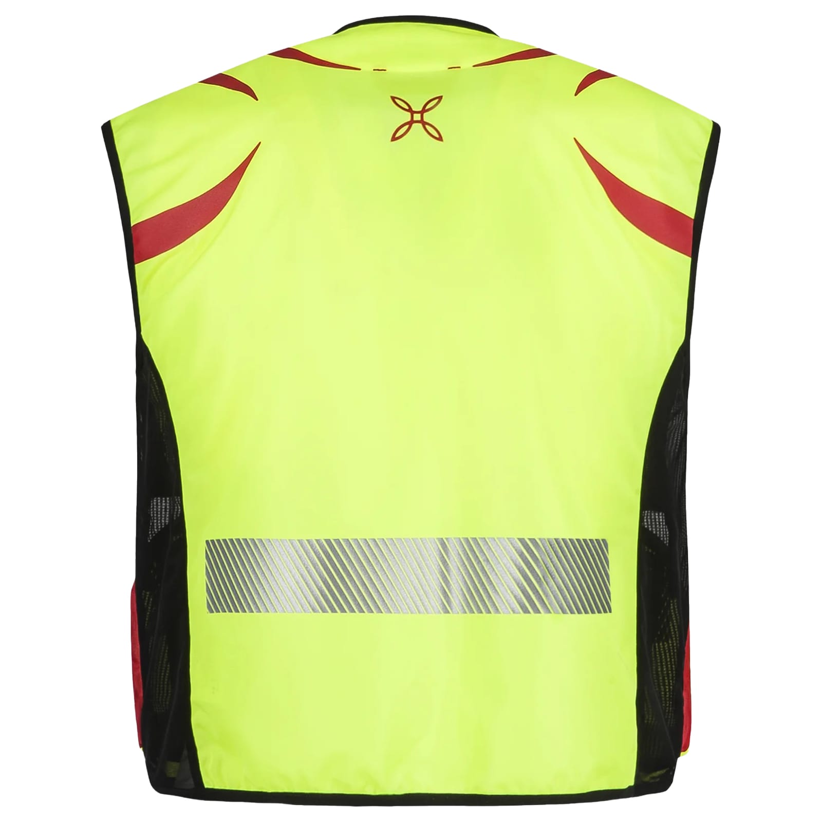 Kamizelka Montura Operator Basic 2.0 - Giallo Fluo/Rosso