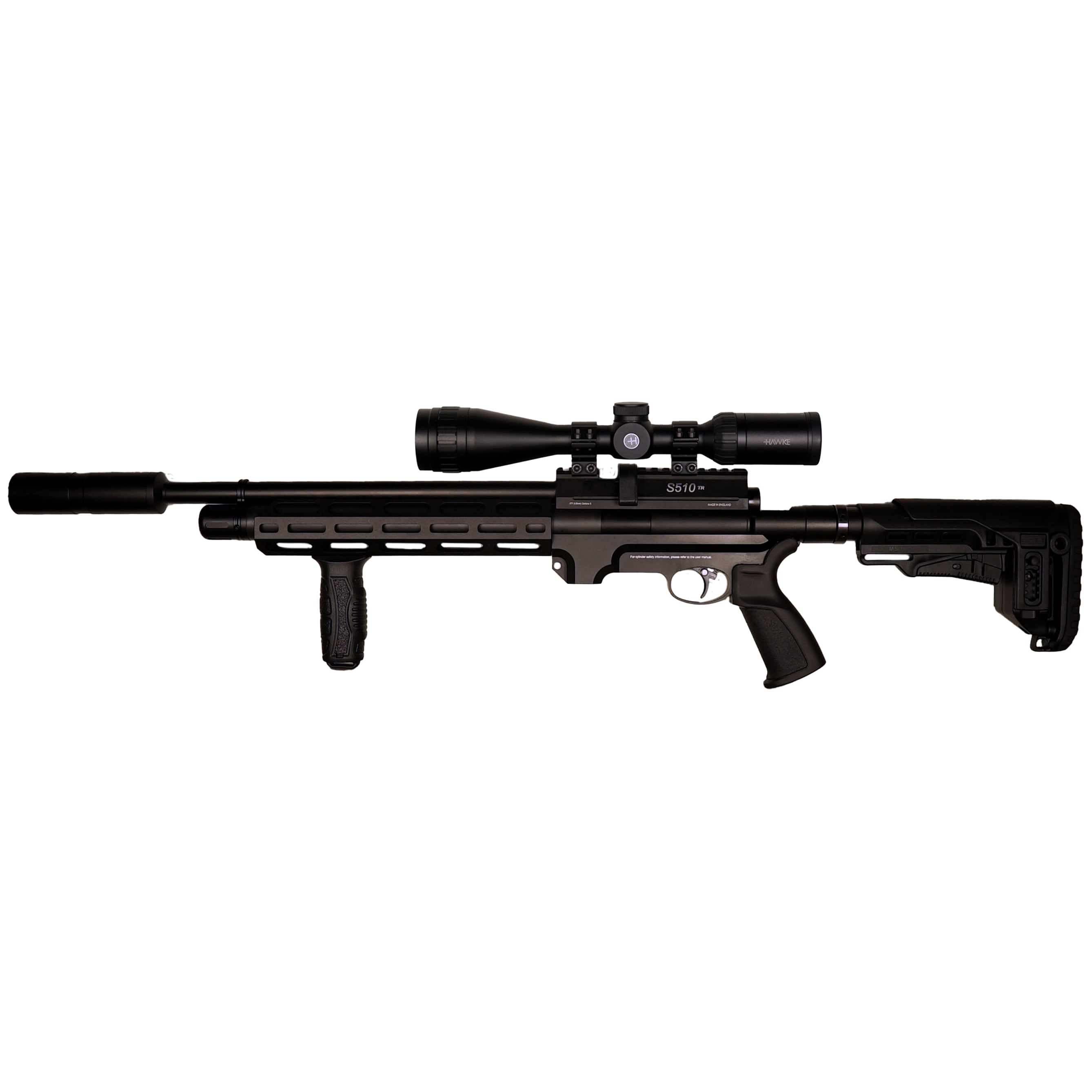 Wiatrówka Air Arms 510T 4,5 mm - Black