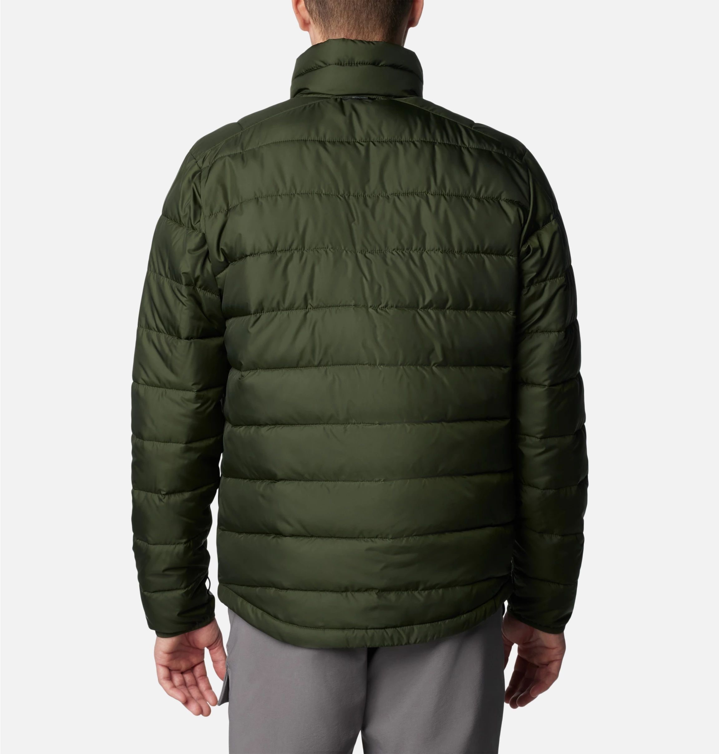 Kurtka Columbia Oak Harbor Waterproof Insulated - Stone Green
