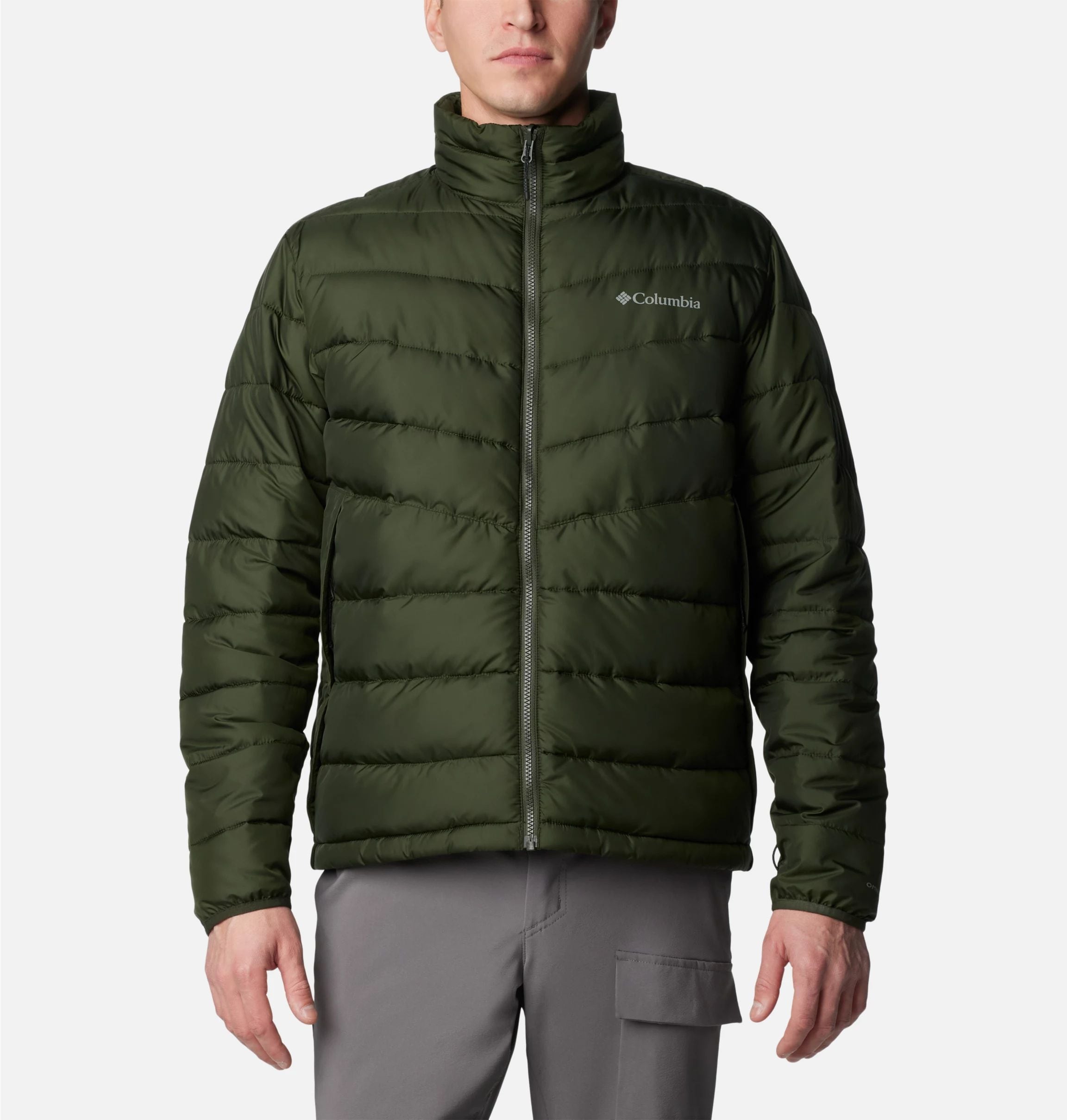 Kurtka Columbia Oak Harbor Waterproof Insulated - Stone Green