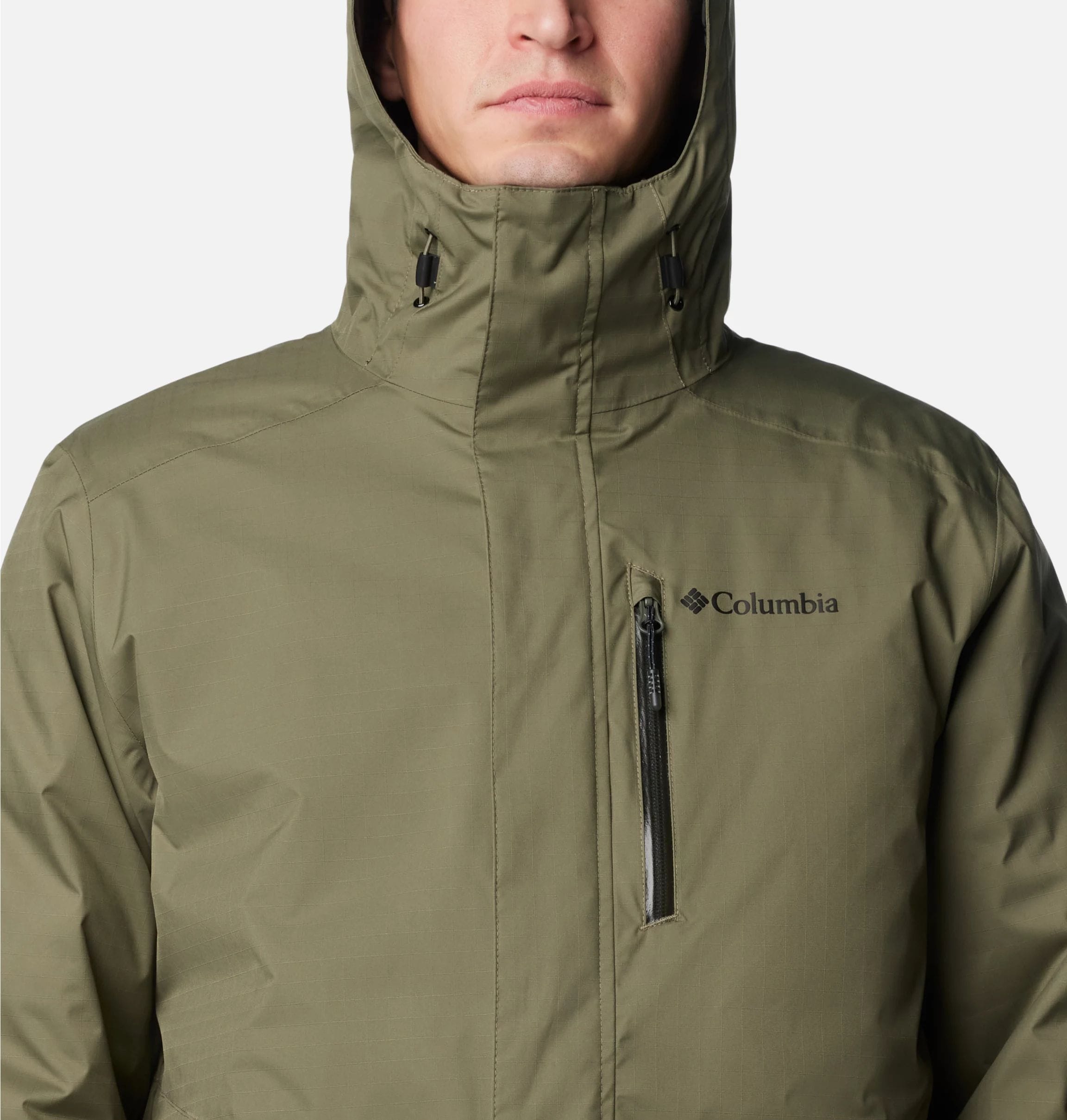 Kurtka Columbia Oak Harbor Waterproof Insulated - Stone Green