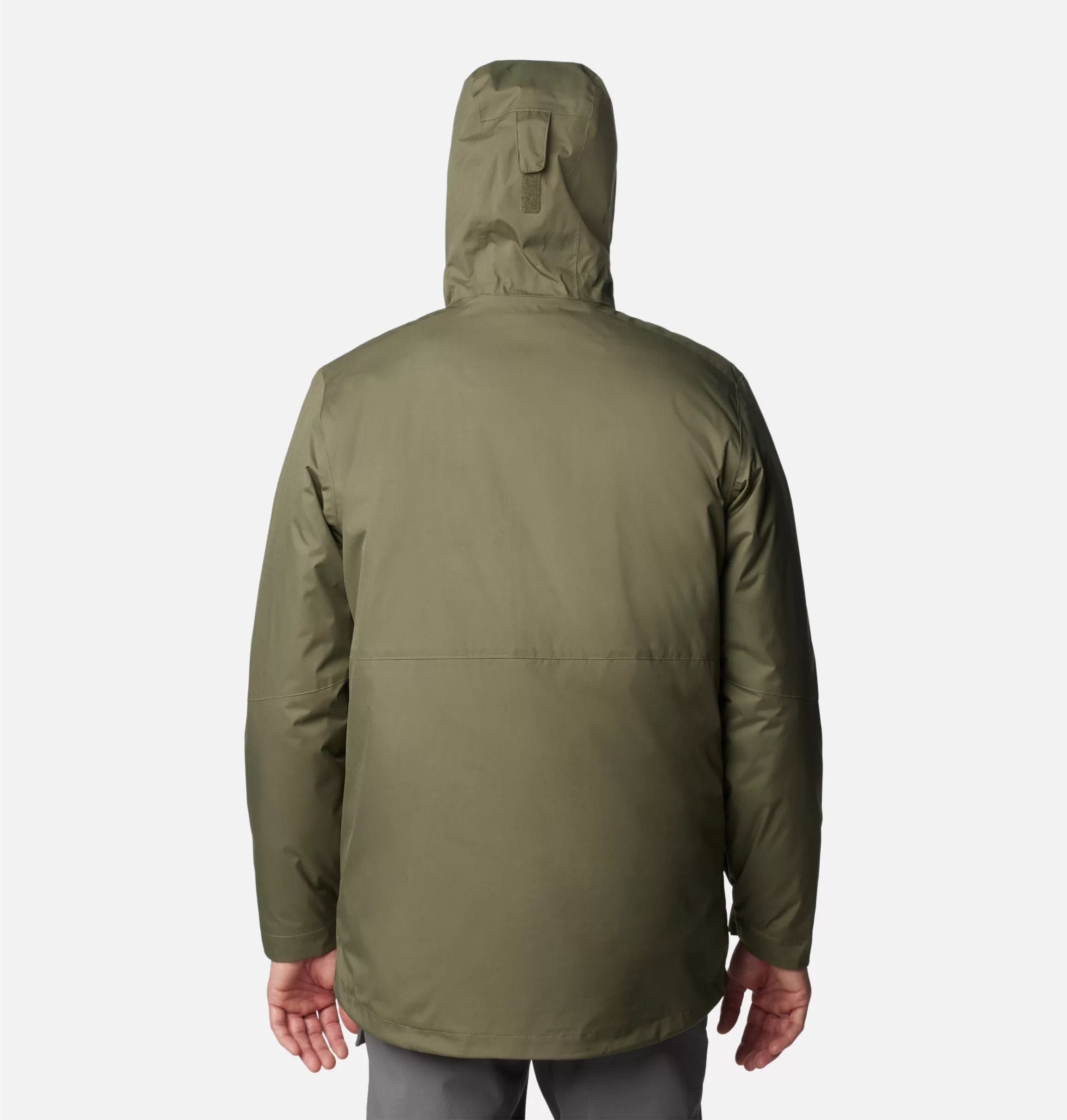 Kurtka Columbia Oak Harbor Waterproof Insulated - Stone Green