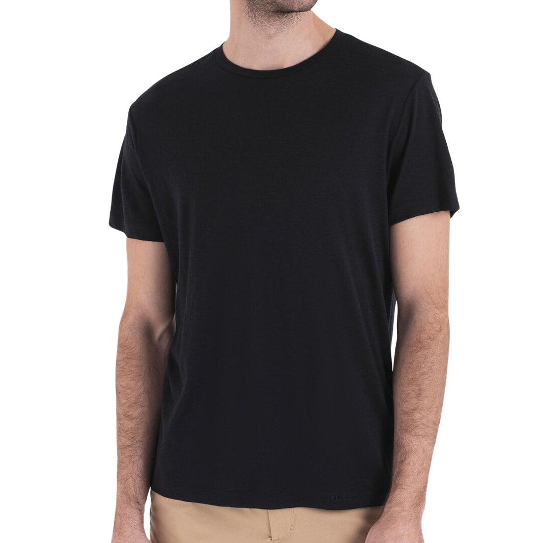 Футболка T-Shirt Icebreaker Merino 150 Tech Lite III SS Tee - Black