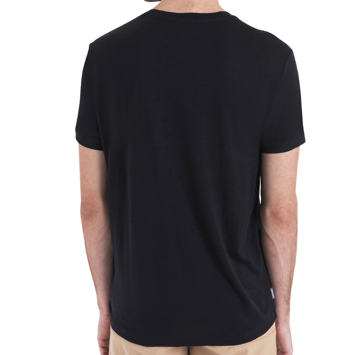 Футболка T-Shirt Icebreaker Merino 150 Tech Lite III SS Tee - Black