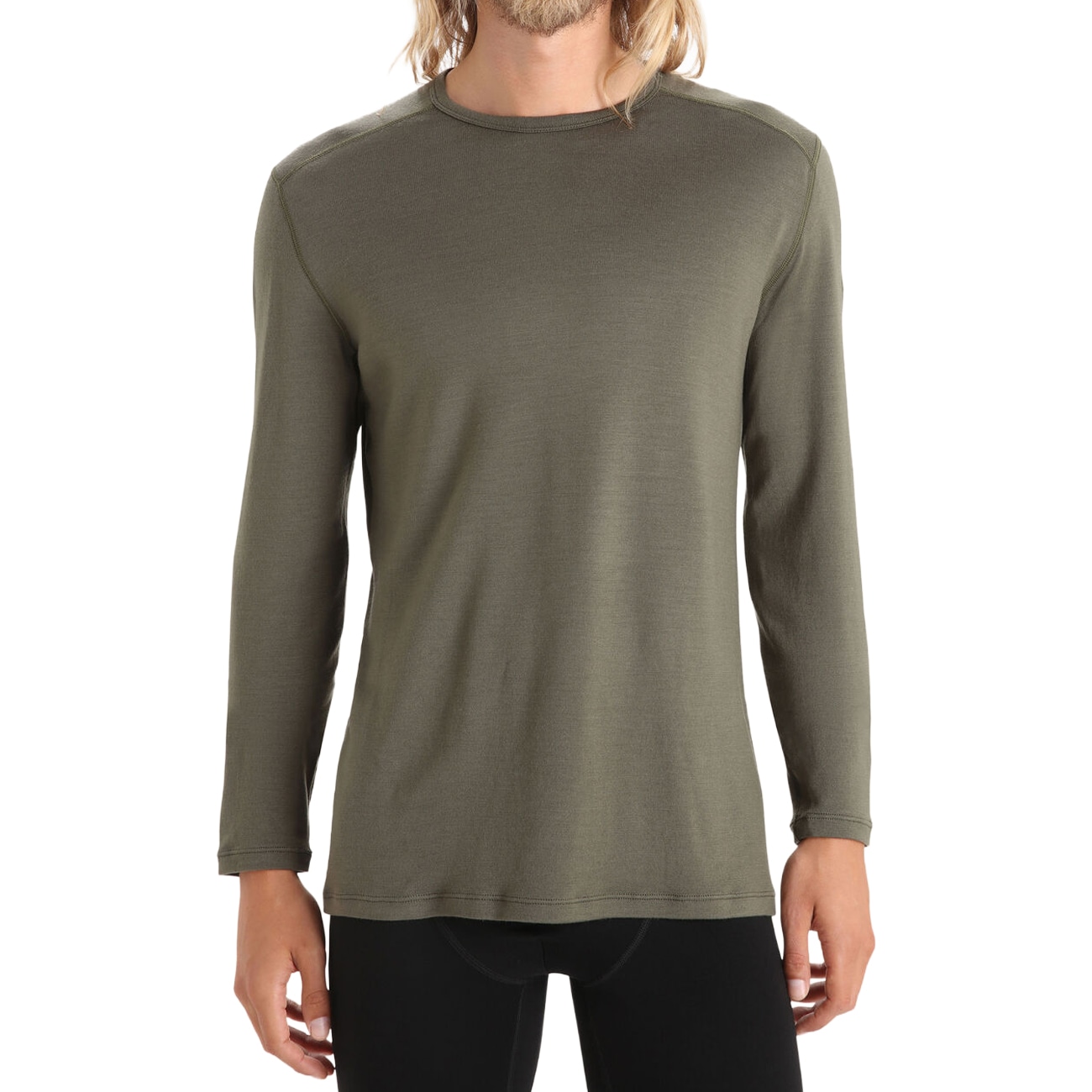 Koszulka termoaktywna Icebreaker Merino 260 Tech Long Sleeve Crewe - Loden