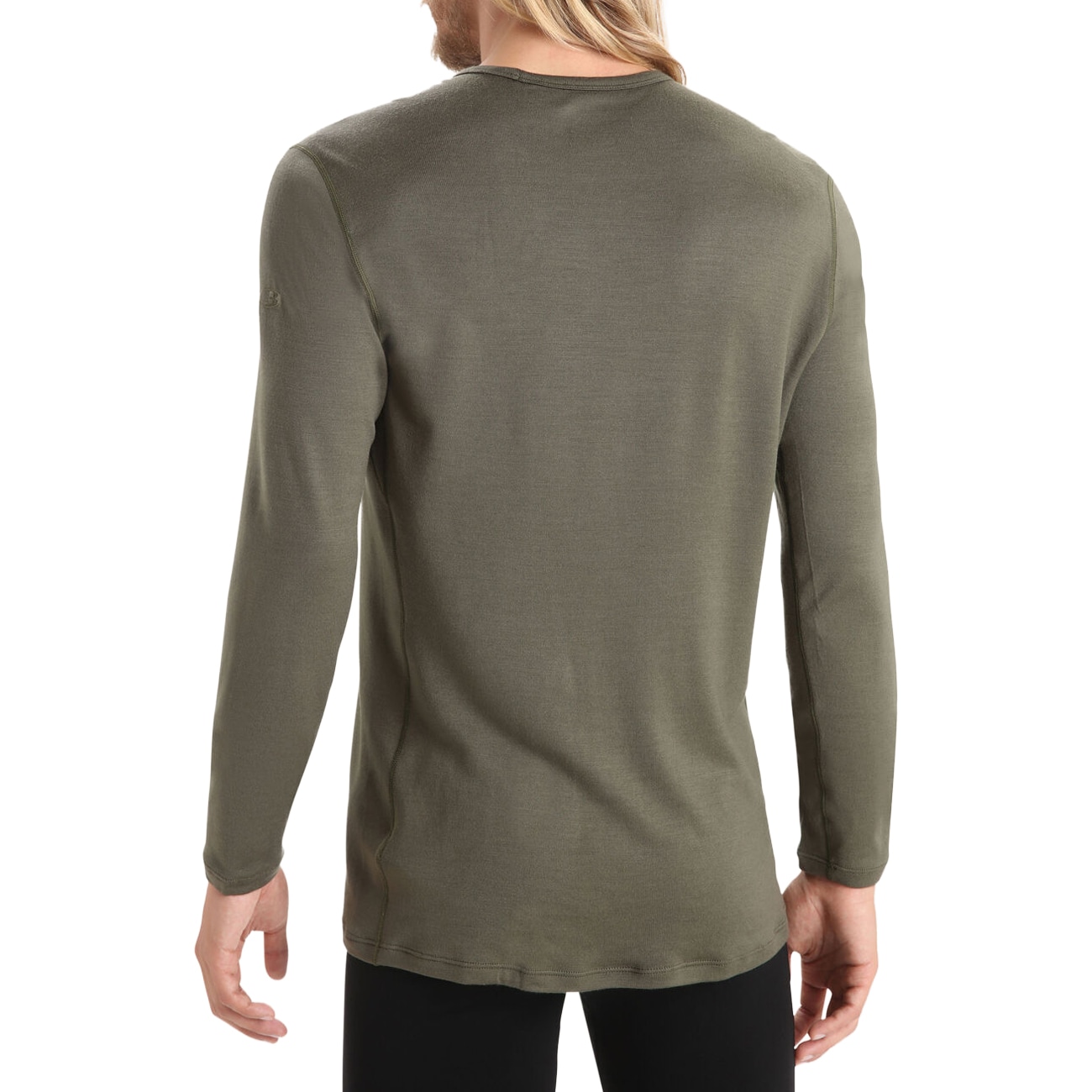 Koszulka termoaktywna Icebreaker Merino 260 Tech Long Sleeve Crewe - Loden