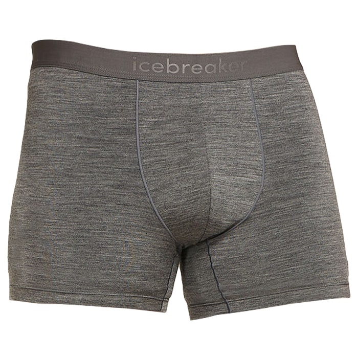 Боксери Icebreaker Merino Blend 125 Cool-Lite Anatomica - Gritstone Heather
