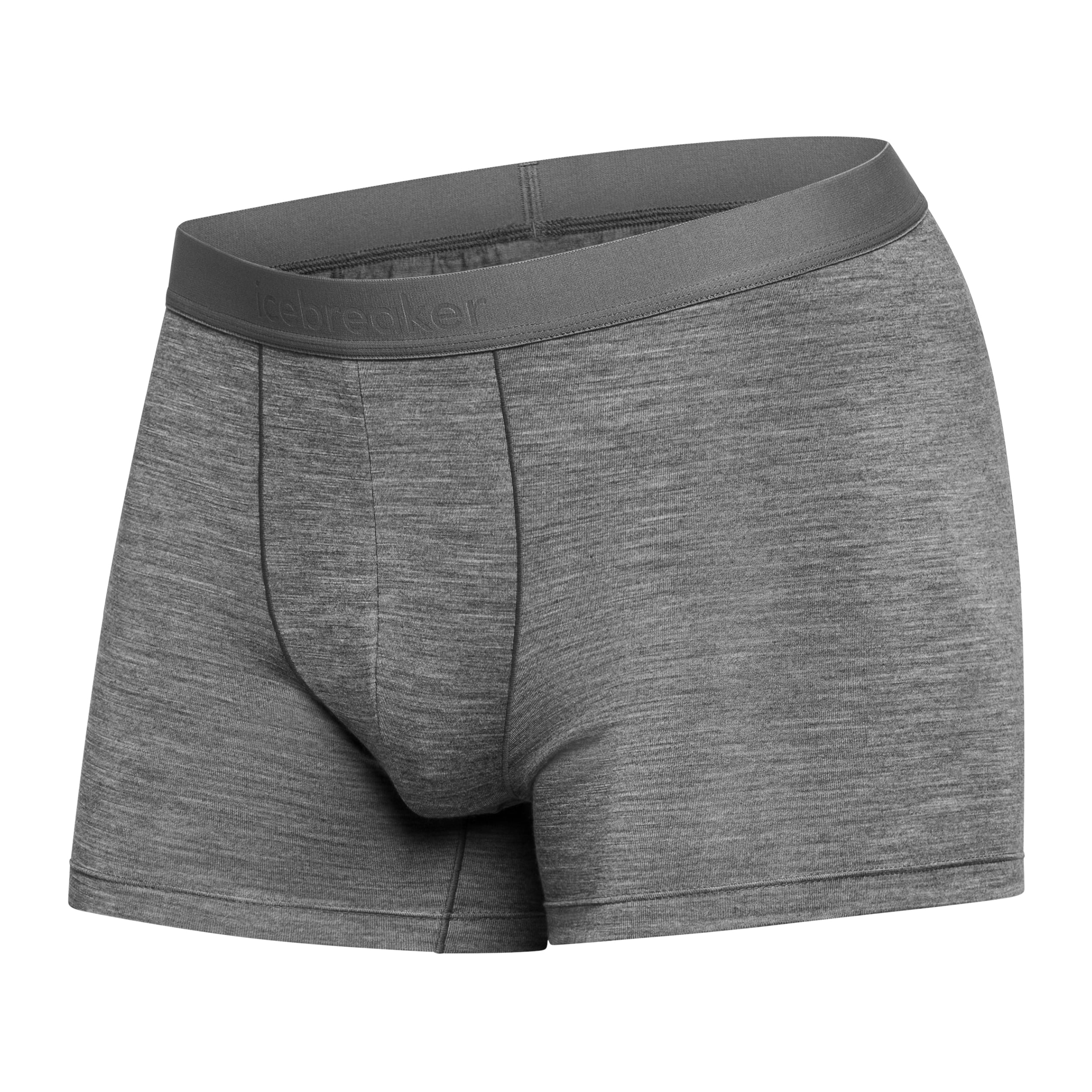 Bokserki Icebreaker Merino Blend 125 Cool-Lite Anatomica - Gritstone Heather