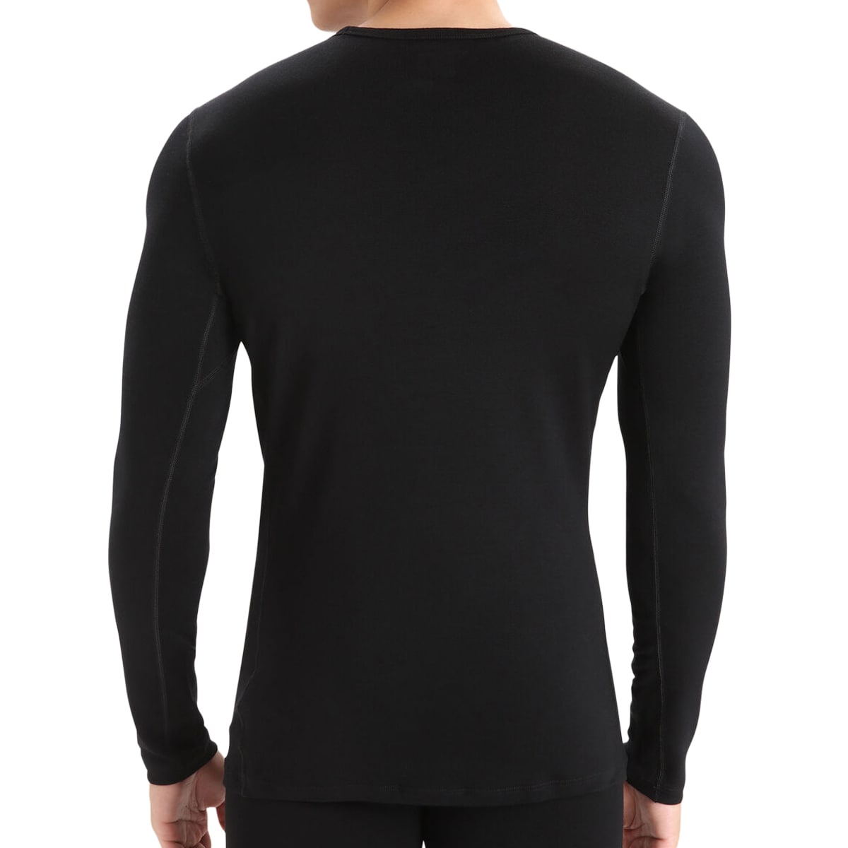 Koszulka termoaktywna Icebreaker Merino 260 Tech Long Sleeve Crewe - Black