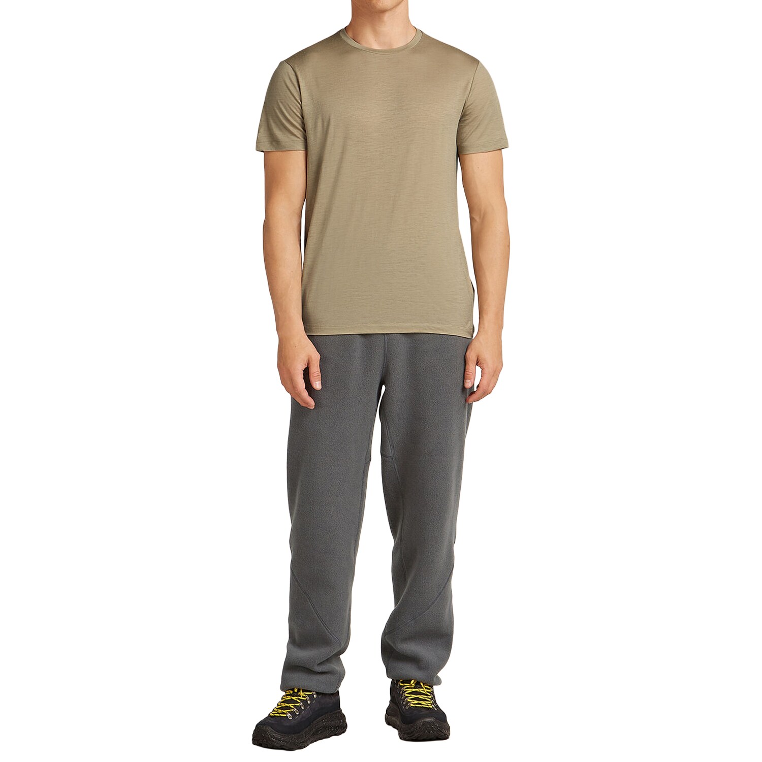 Koszulka T-Shirt Icebreaker Merino 150 Tech Lite III - Flagstone