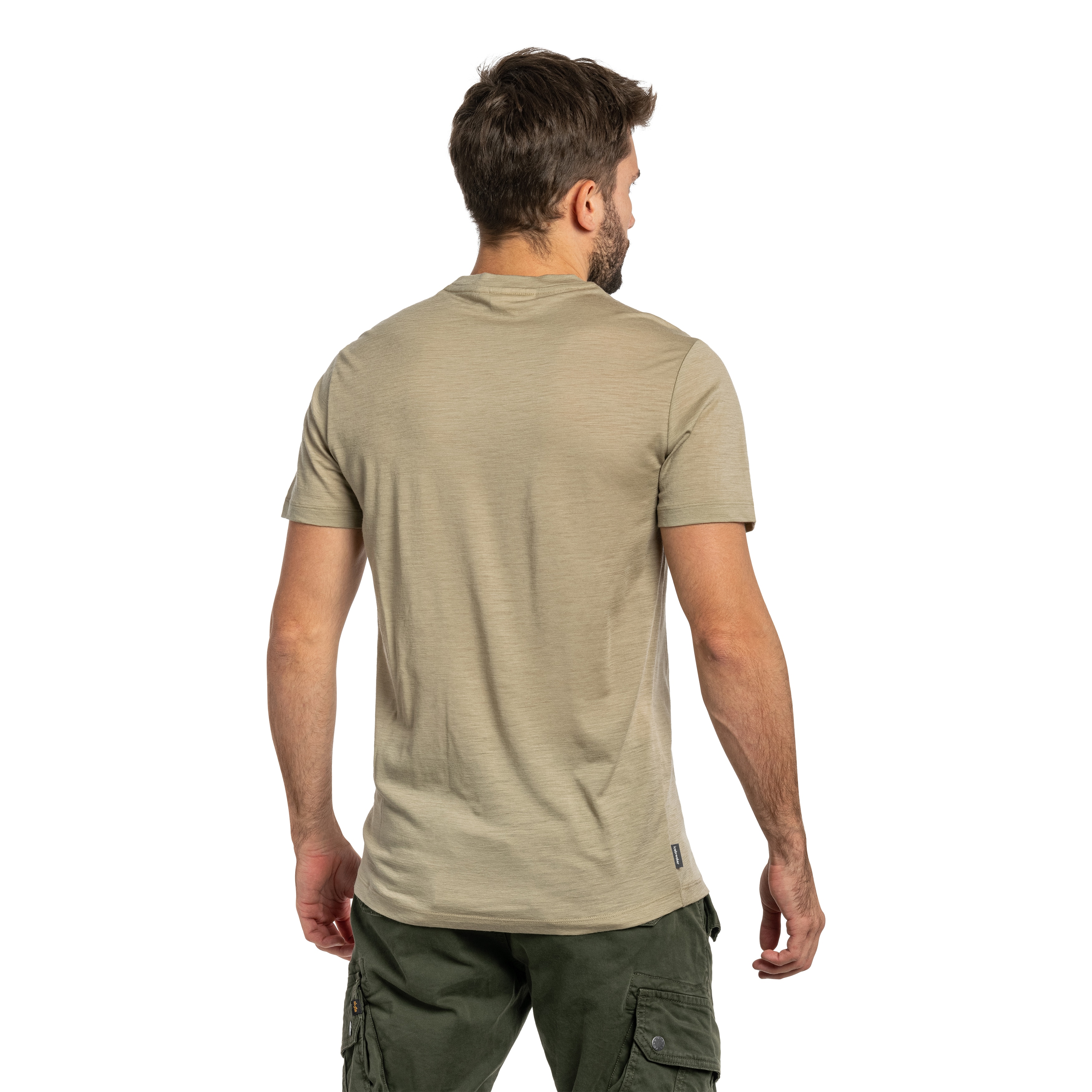 Футболка T-Shirt Icebreaker Merino 150 Tech Lite III - Flagstone