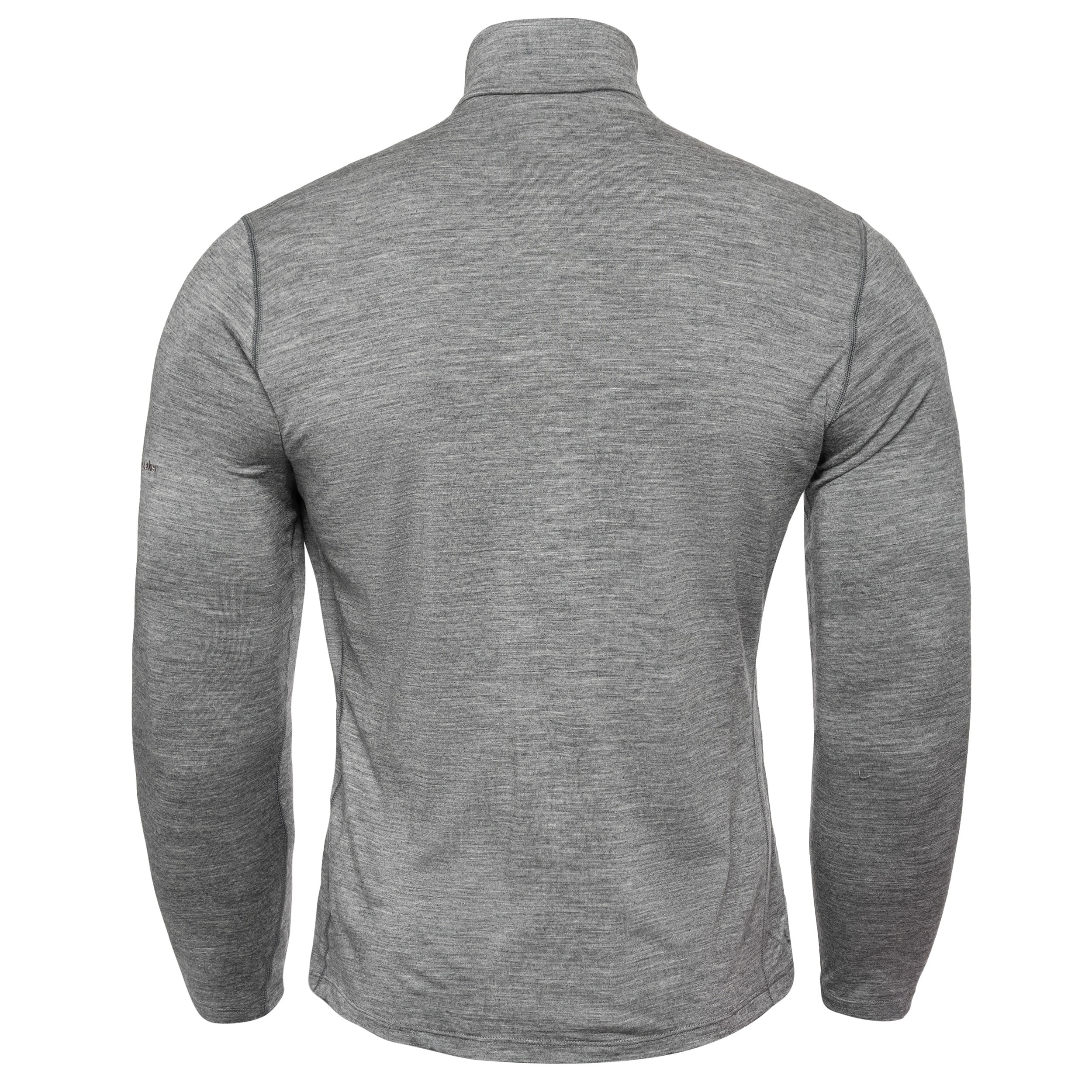 Koszulka termoaktywna Icebreaker Merino 200 Oasis Long Sleeve Half Zip - Gritstone Heather