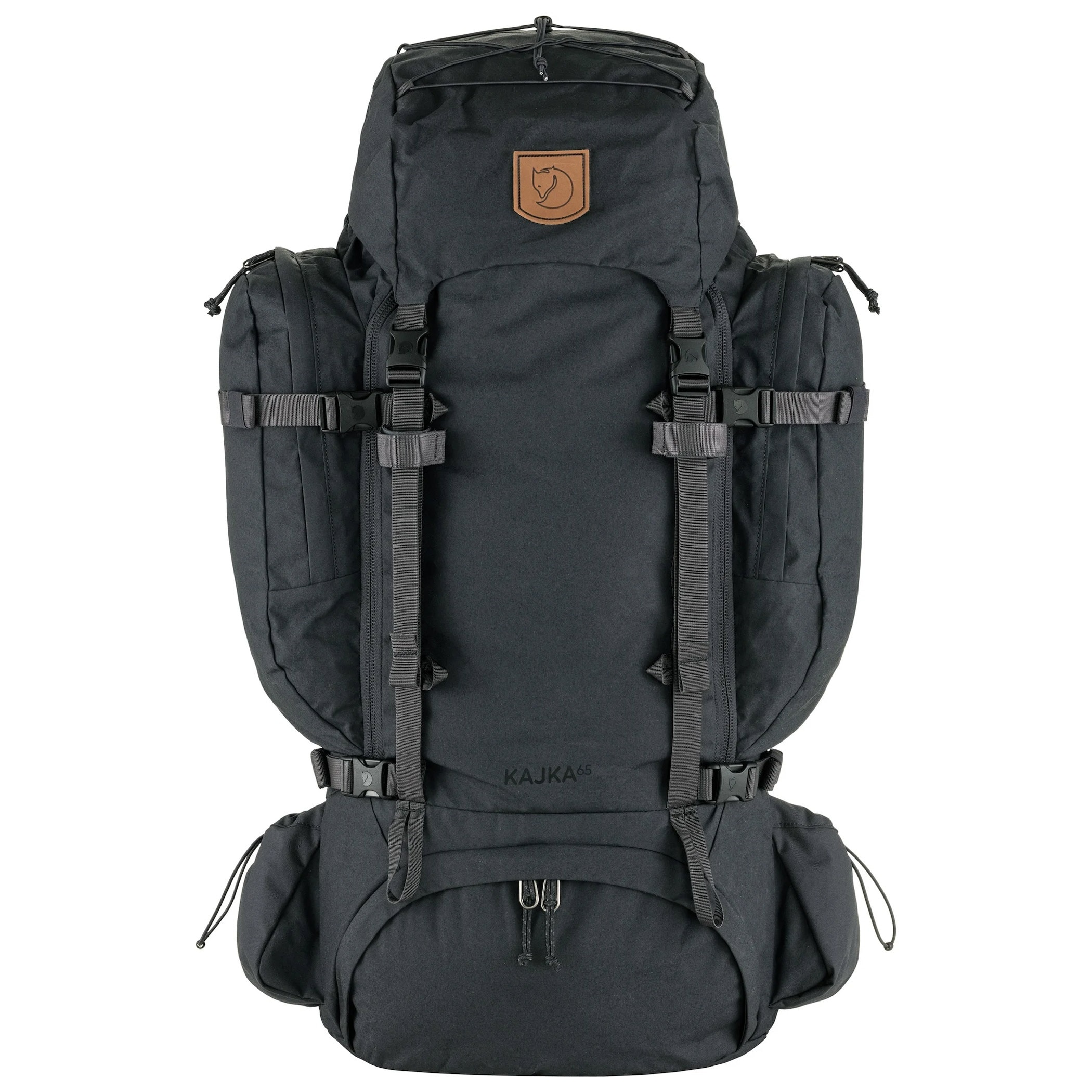 Рюкзак Fjallraven Kajka M/L 65 л - Coal Black