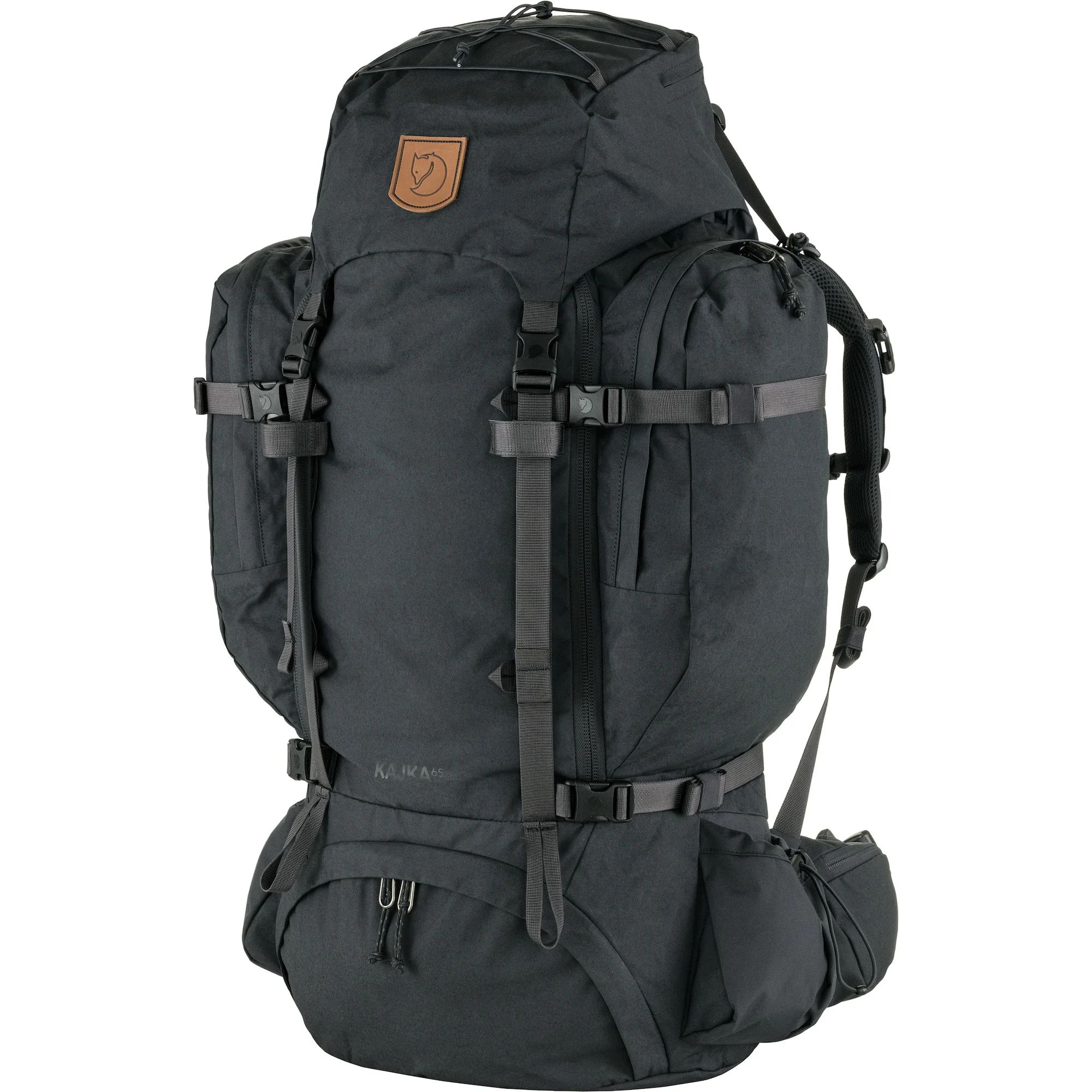 Рюкзак Fjallraven Kajka M/L 65 л - Coal Black