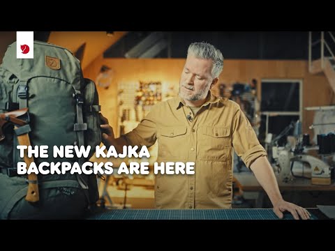 Рюкзак Fjallraven Kajka M/L 65 л - Coal Black