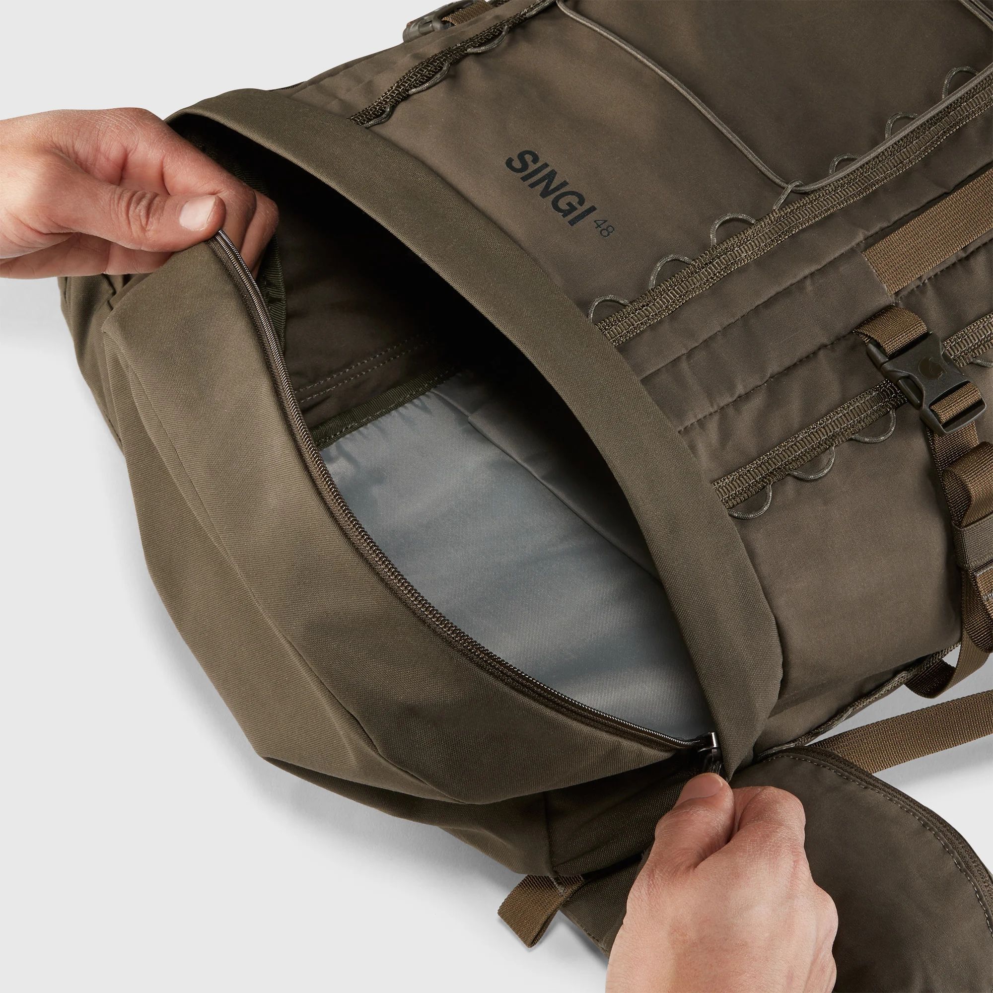 Plecak Fjallraven Singi 48 l - Dark Olive