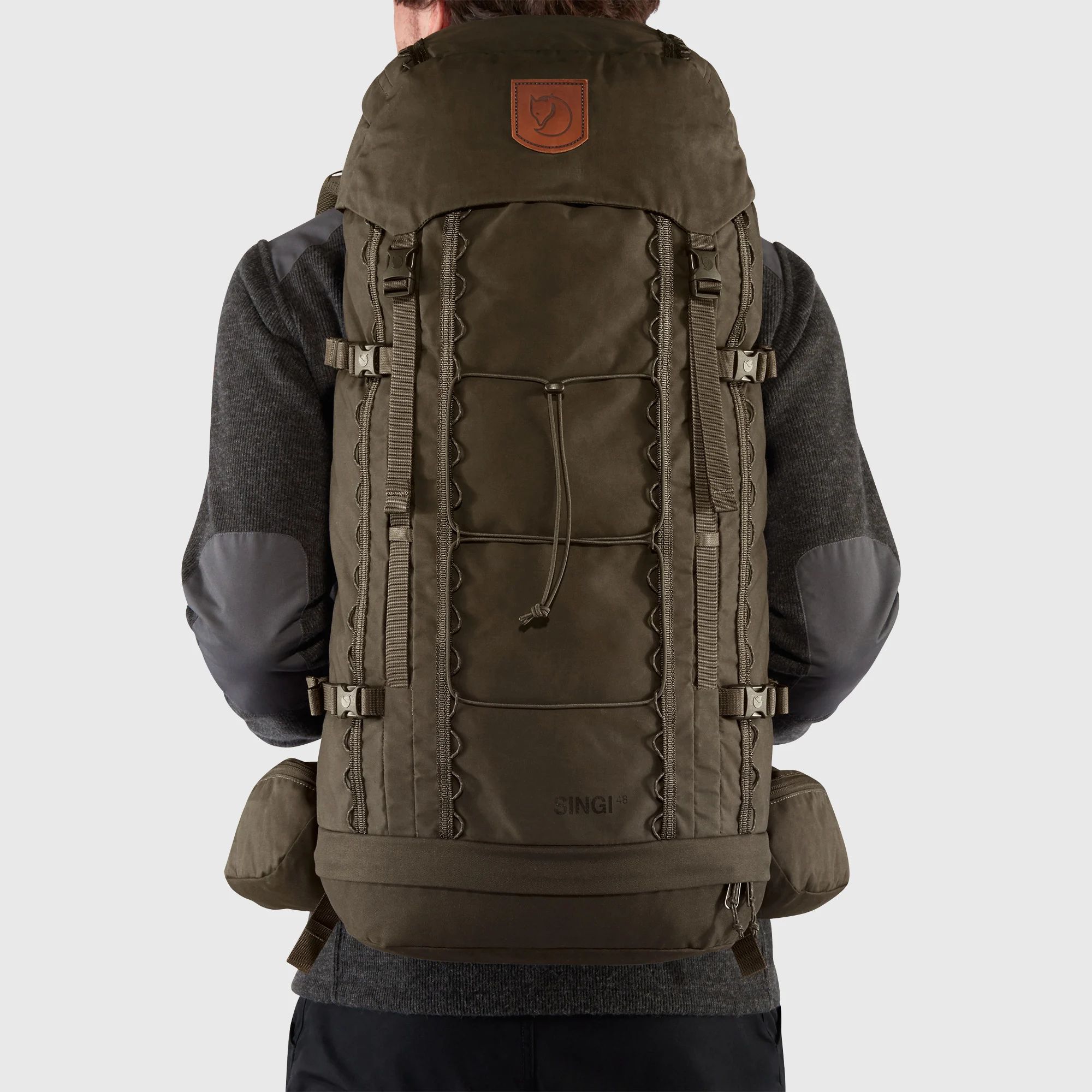 Plecak Fjallraven Singi 48 l - Dark Olive