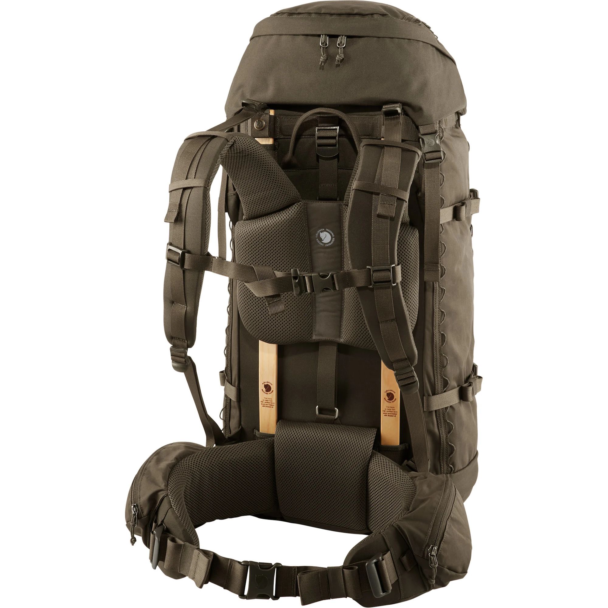 Plecak Fjallraven Singi 48 l - Dark Olive