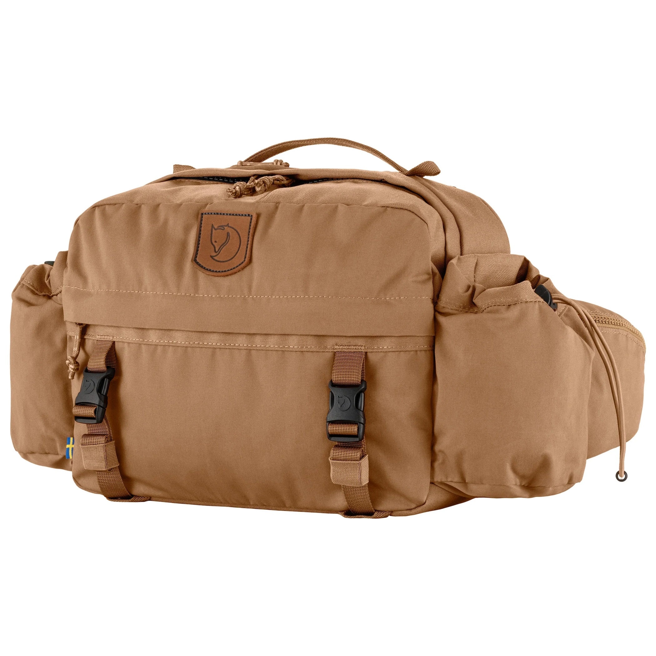 Torba biodrowa Fjallraven Singi Hip Pack 10 l - Khaki Dust