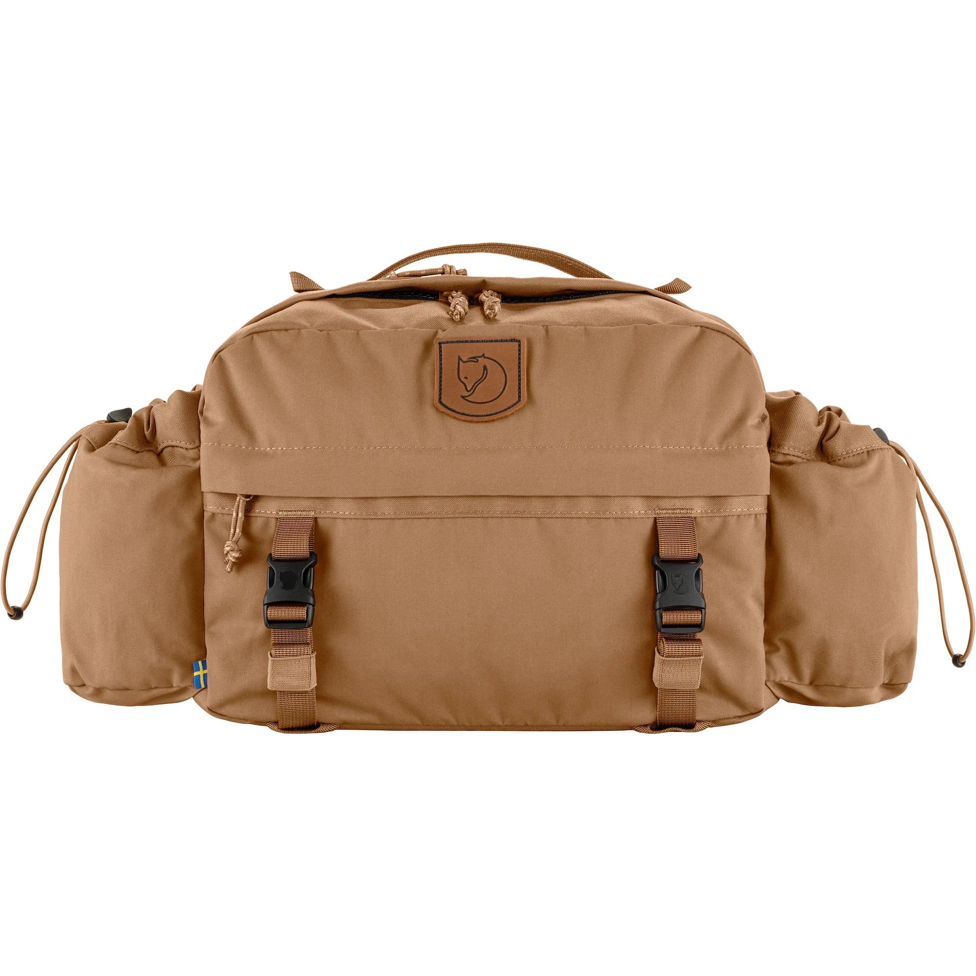 Torba biodrowa Fjallraven Singi Hip Pack 10 l - Khaki Dust