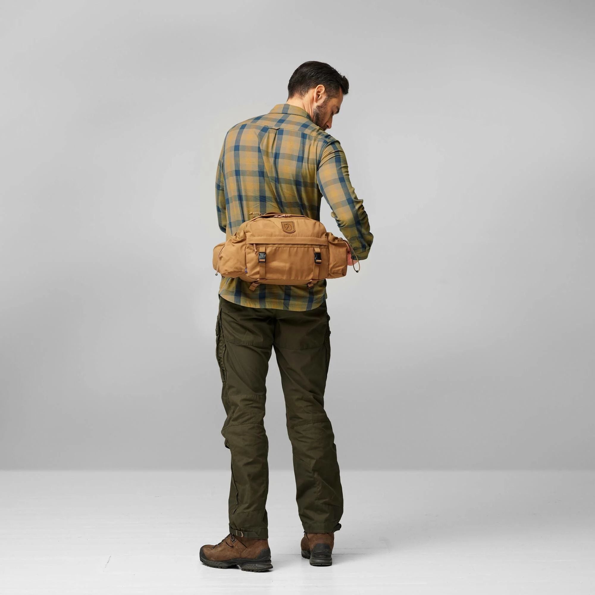 Torba biodrowa Fjallraven Singi Hip Pack 10 l - Khaki Dust