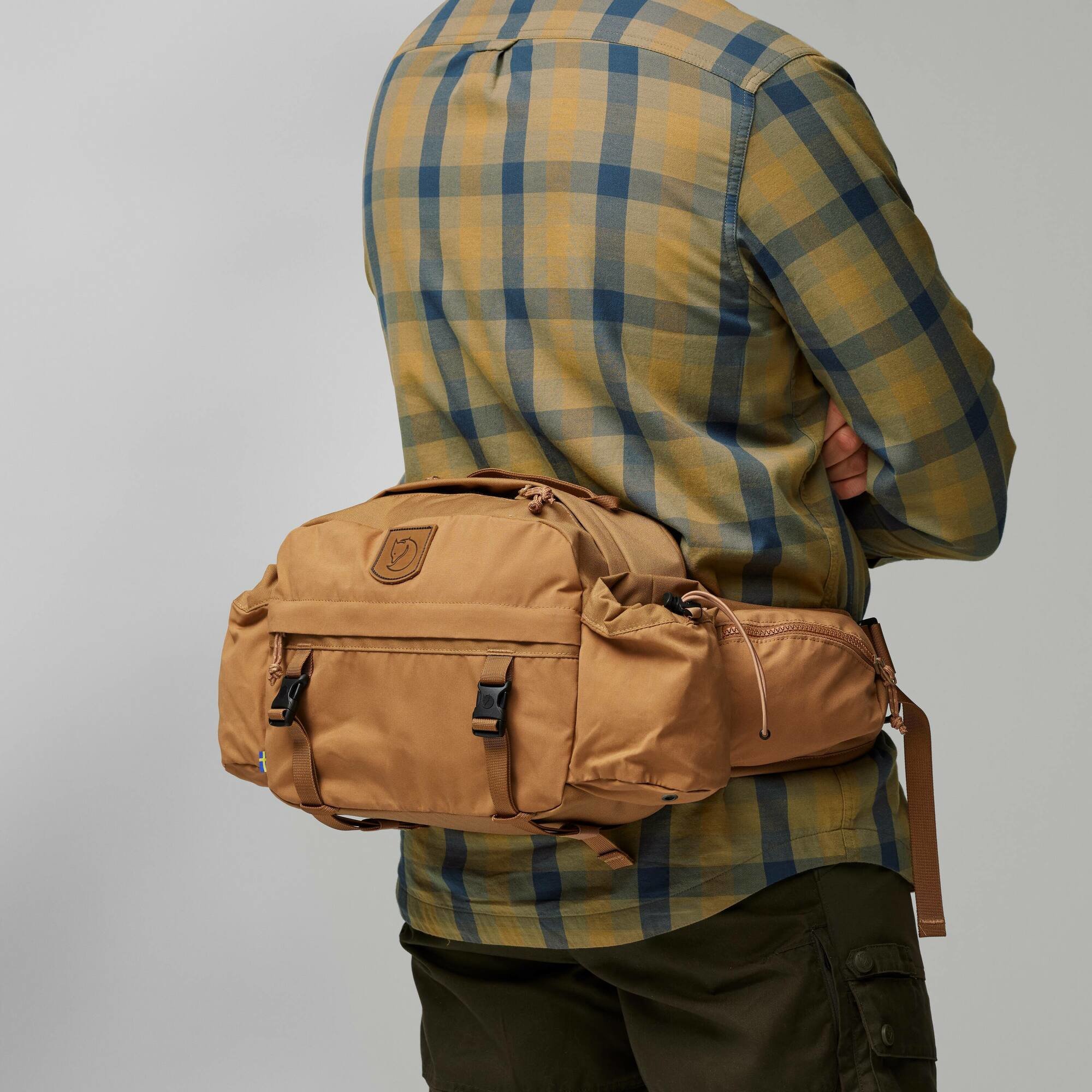 Torba biodrowa Fjallraven Singi Hip Pack 10 l - Khaki Dust