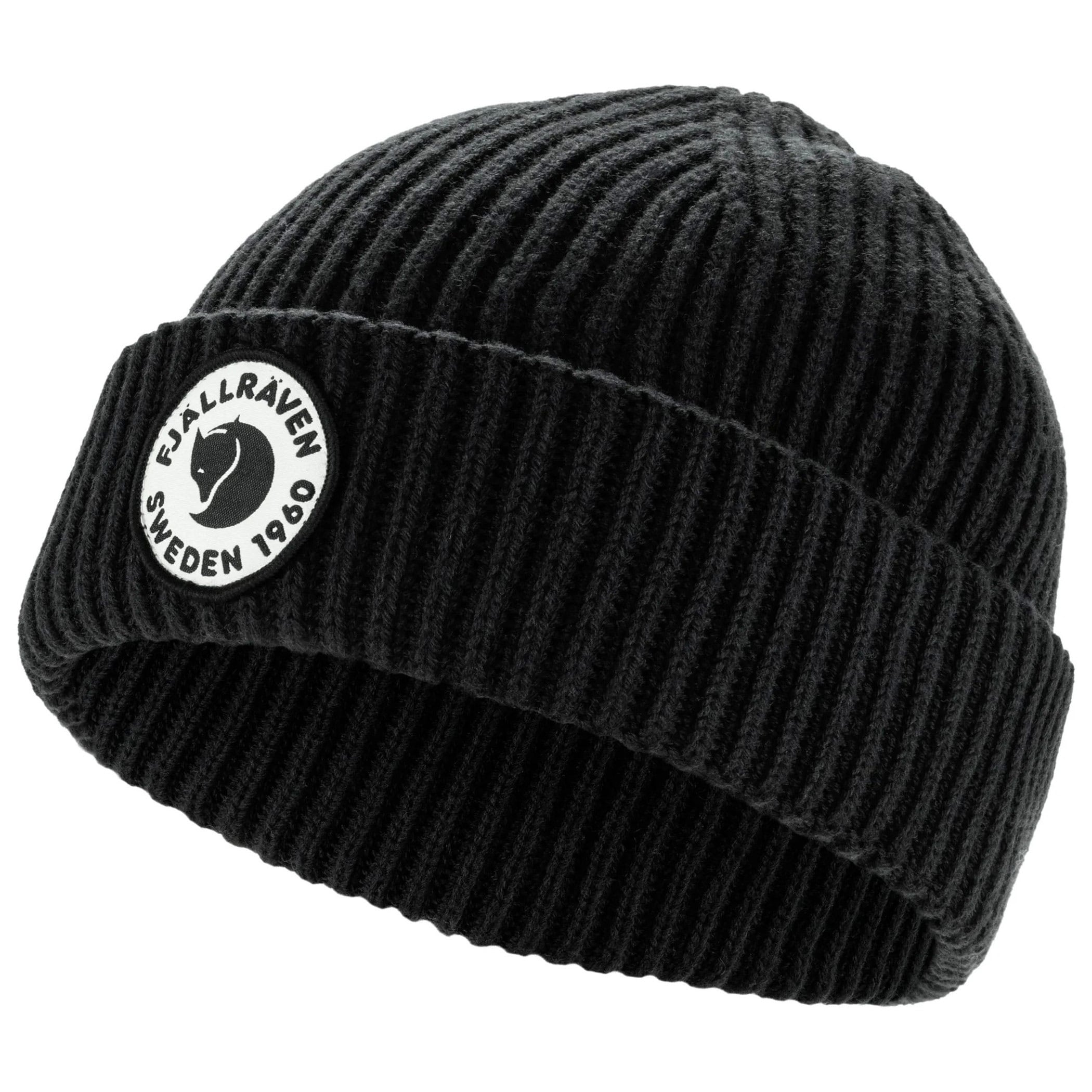 Czapka Fjallraven 1960 Lite Logo Hat - Black