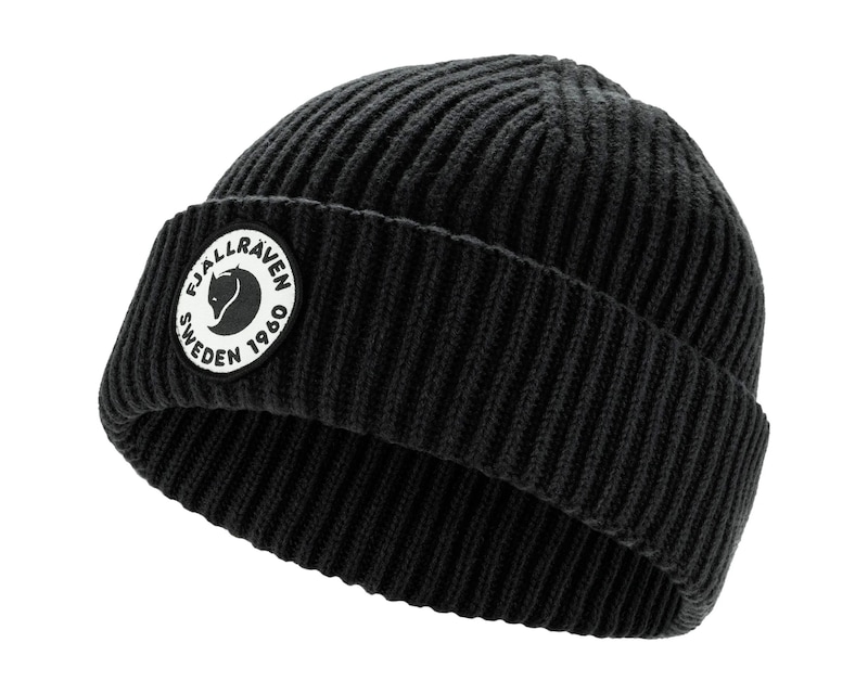 Czapka Fjallraven 1960 Lite Logo Hat Black cena i opinie