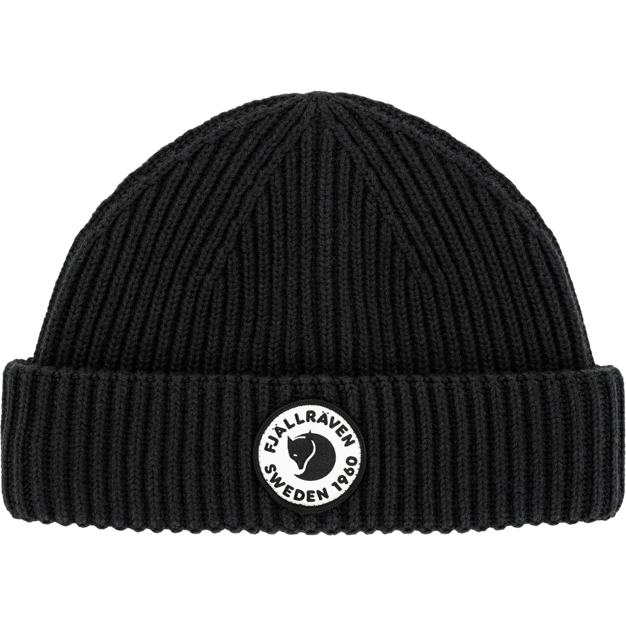 Czapka Fjallraven 1960 Lite Logo Hat - Black