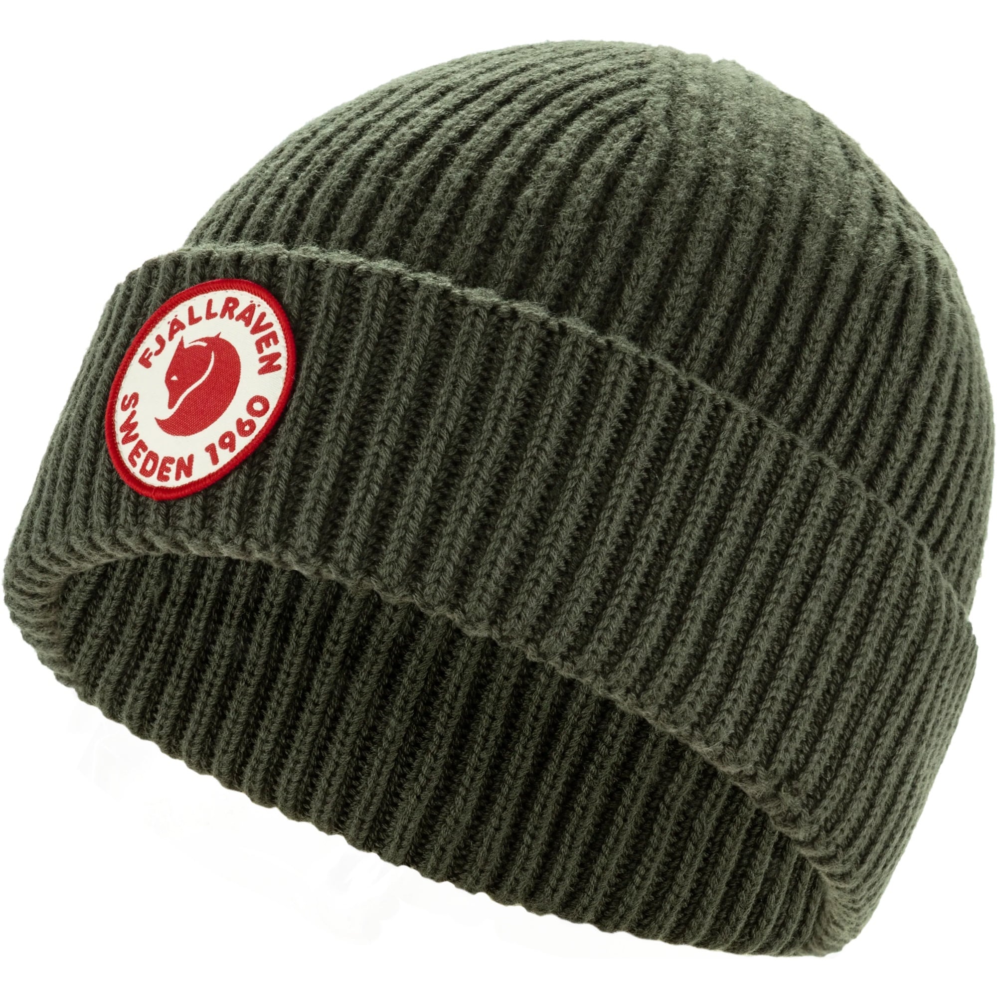 Czapka Fjallraven 1960 Lite Logo Hat - Deep Forest