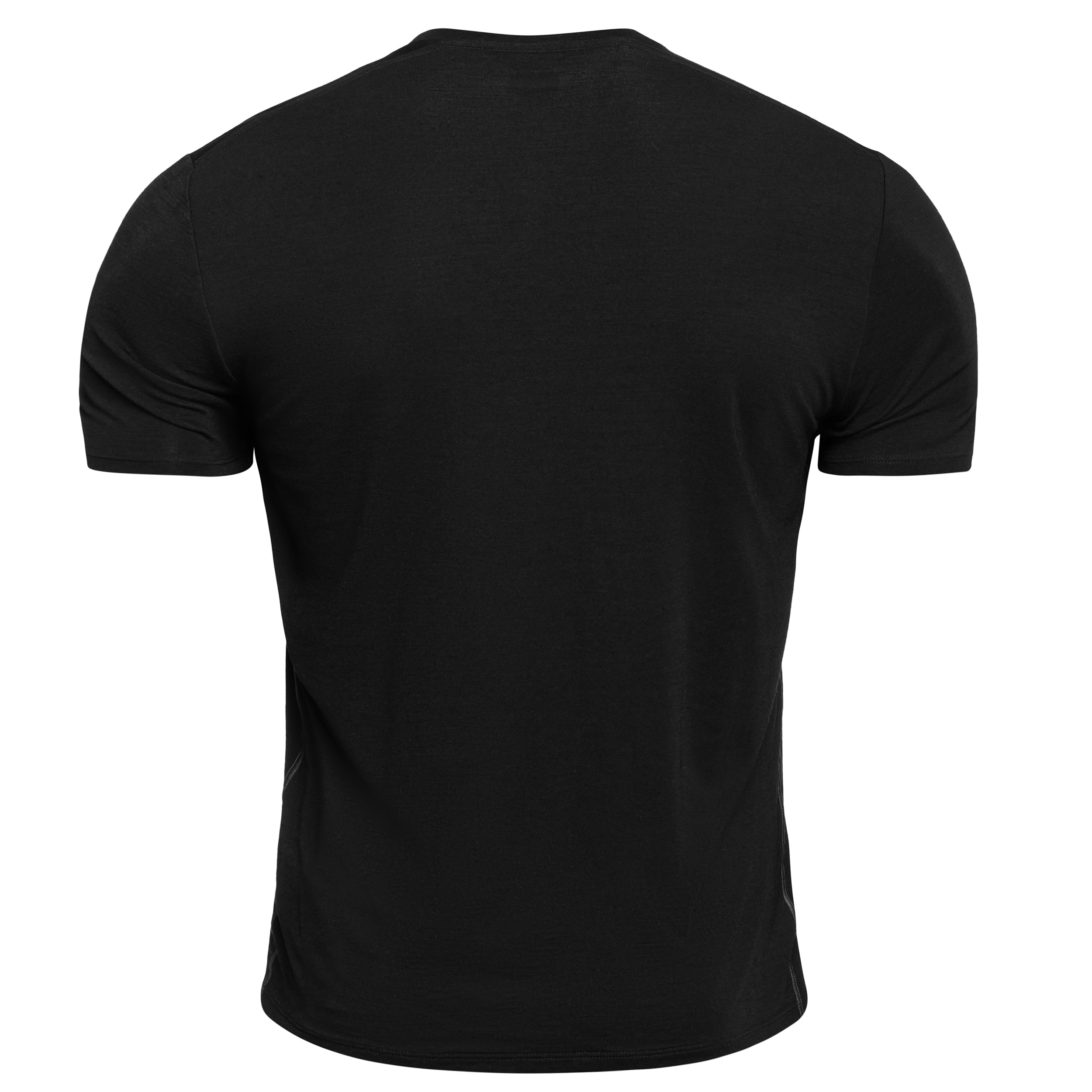 Koszulka T-Shirt Icebreaker Merino 150 Anatomica Short Sleeve Crew - Black