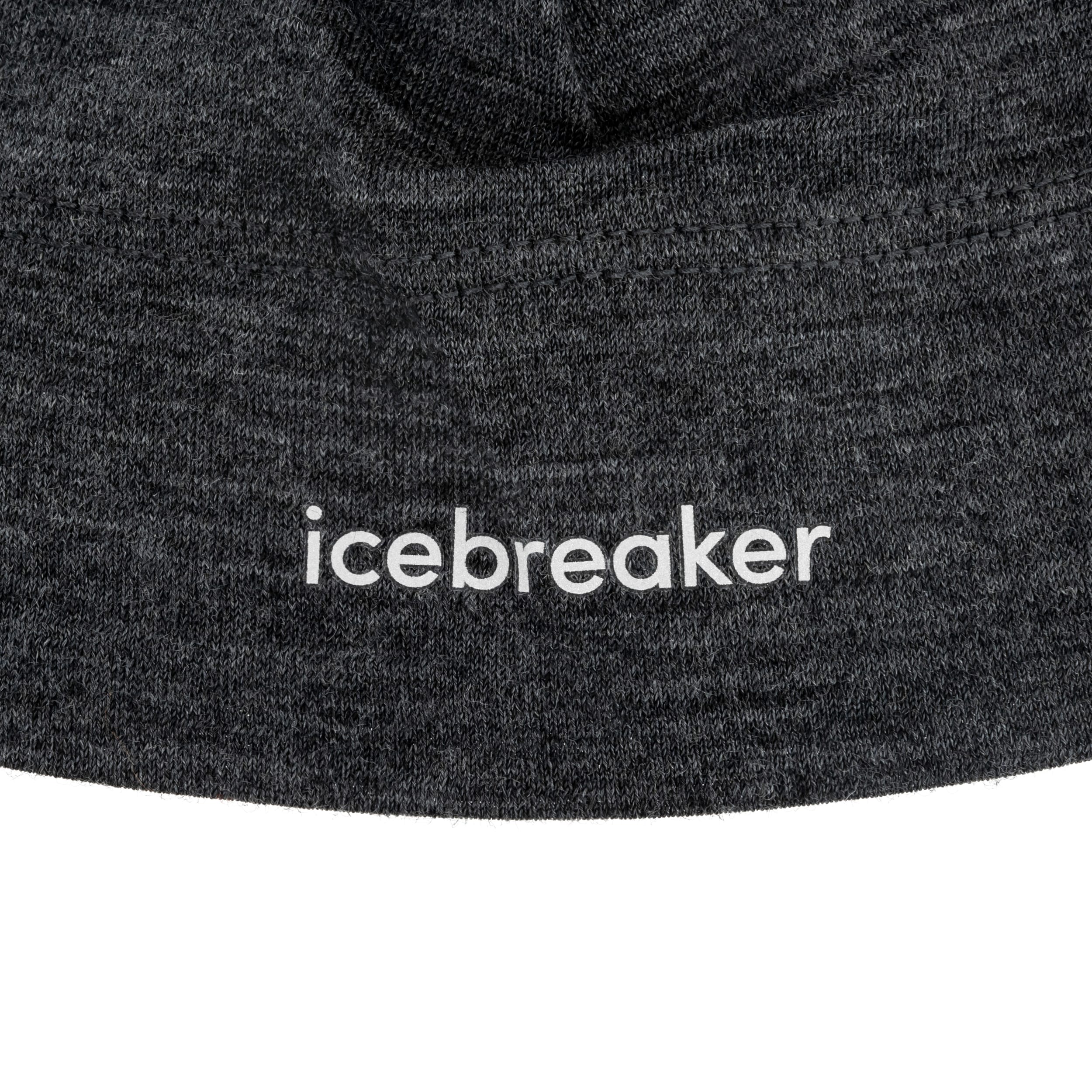 Czapka Icebreaker Merino 200 Oasis Beanie - Jet Heather