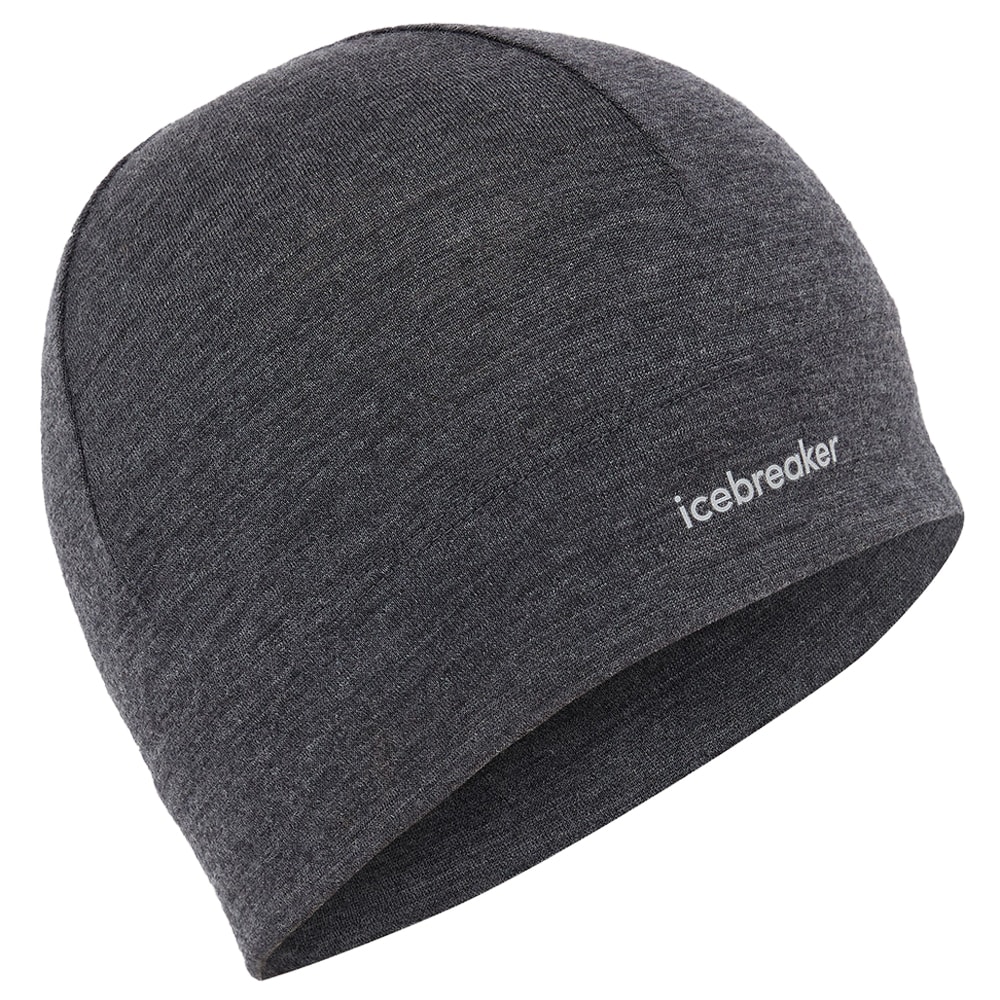 Шапка Icebreaker Merino 200 Oasis Beanie - Jet Heather