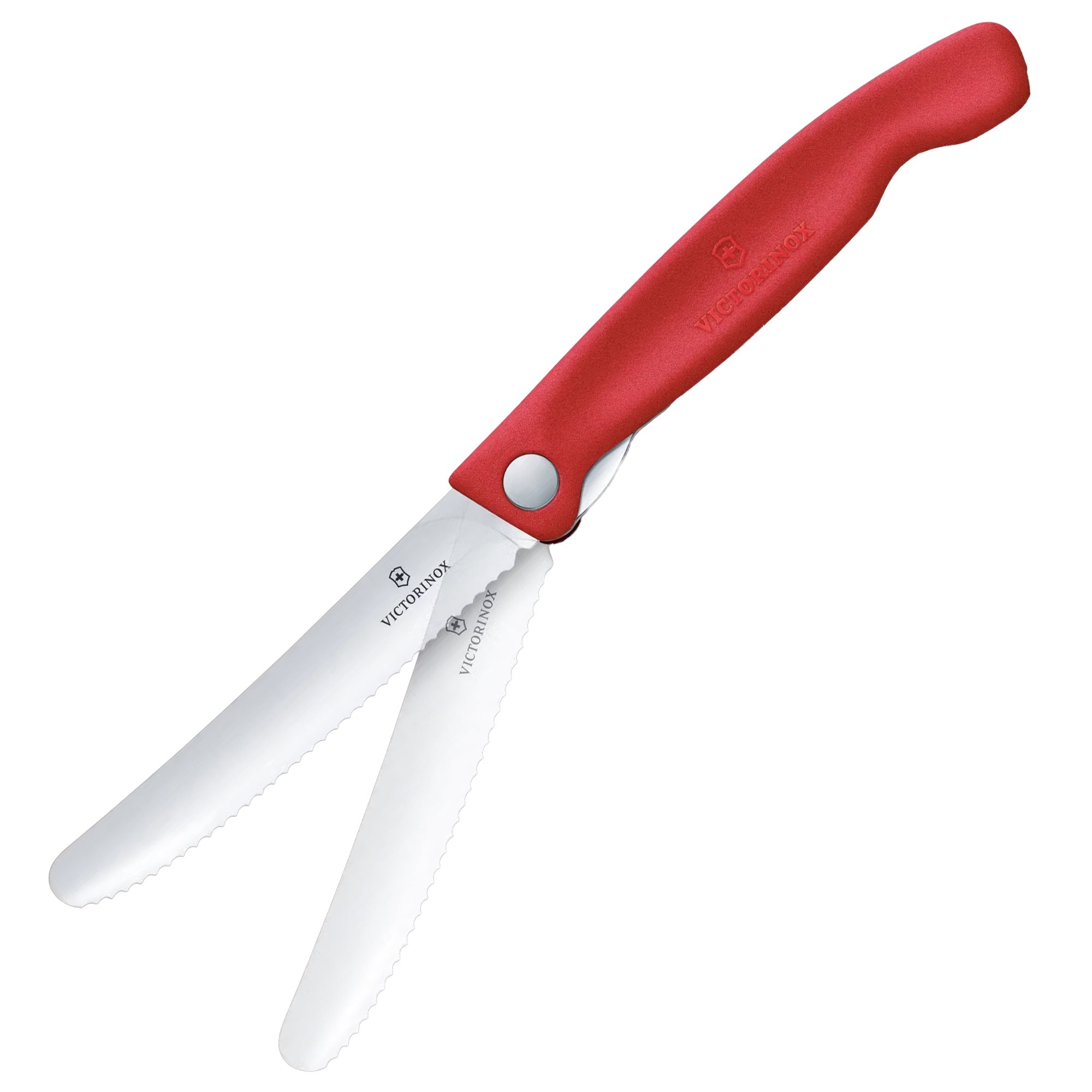 Nóż składany kuchenny Victorinox Picnic Swiss Classic - Chili Red
