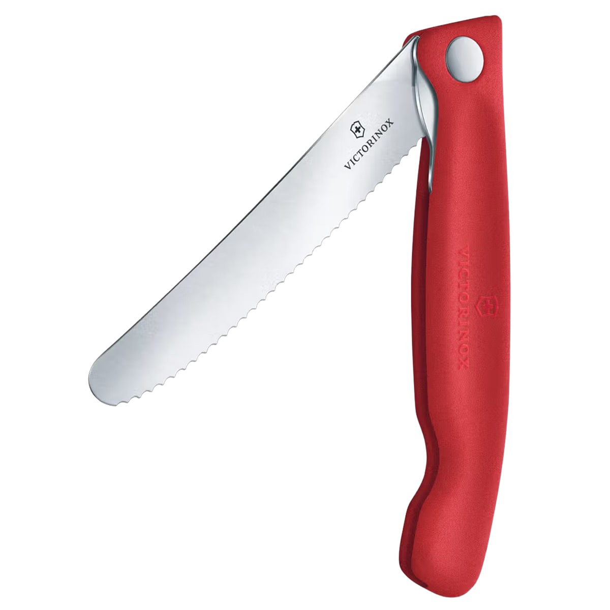 Nóż składany kuchenny Victorinox Picnic Swiss Classic - Chili Red