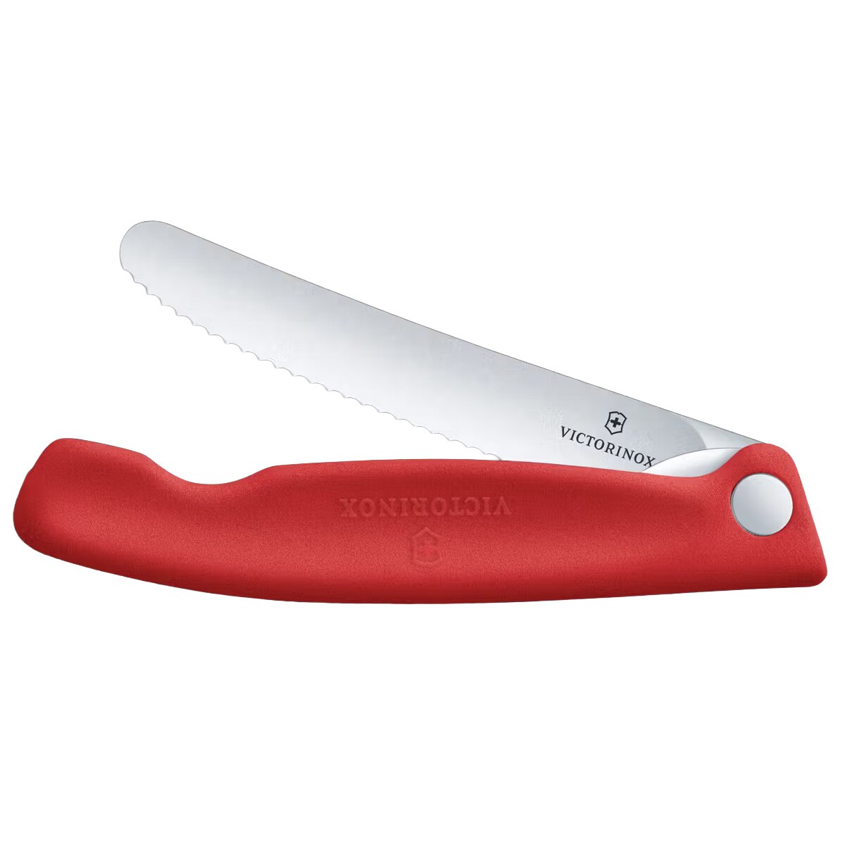 Nóż składany kuchenny Victorinox Picnic Swiss Classic - Chili Red