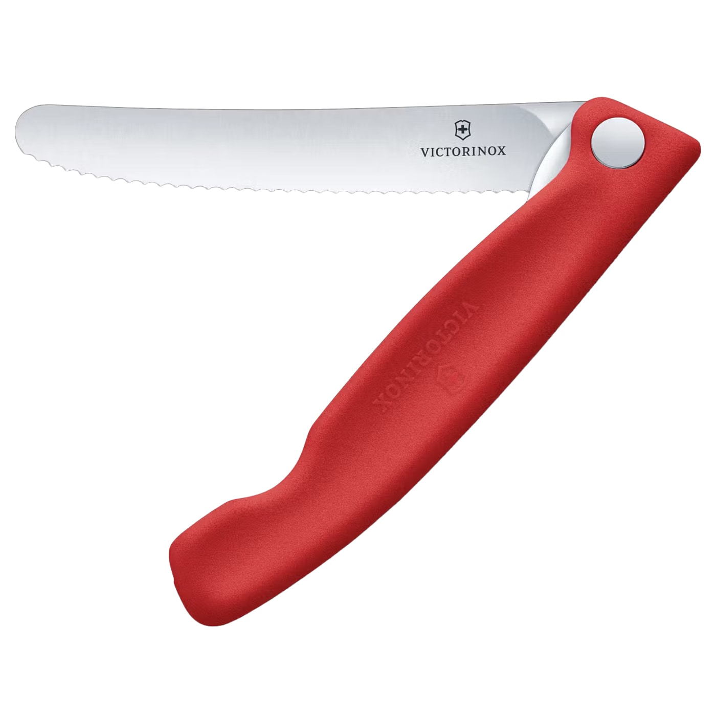 Nóż składany kuchenny Victorinox Picnic Swiss Classic - Chili Red