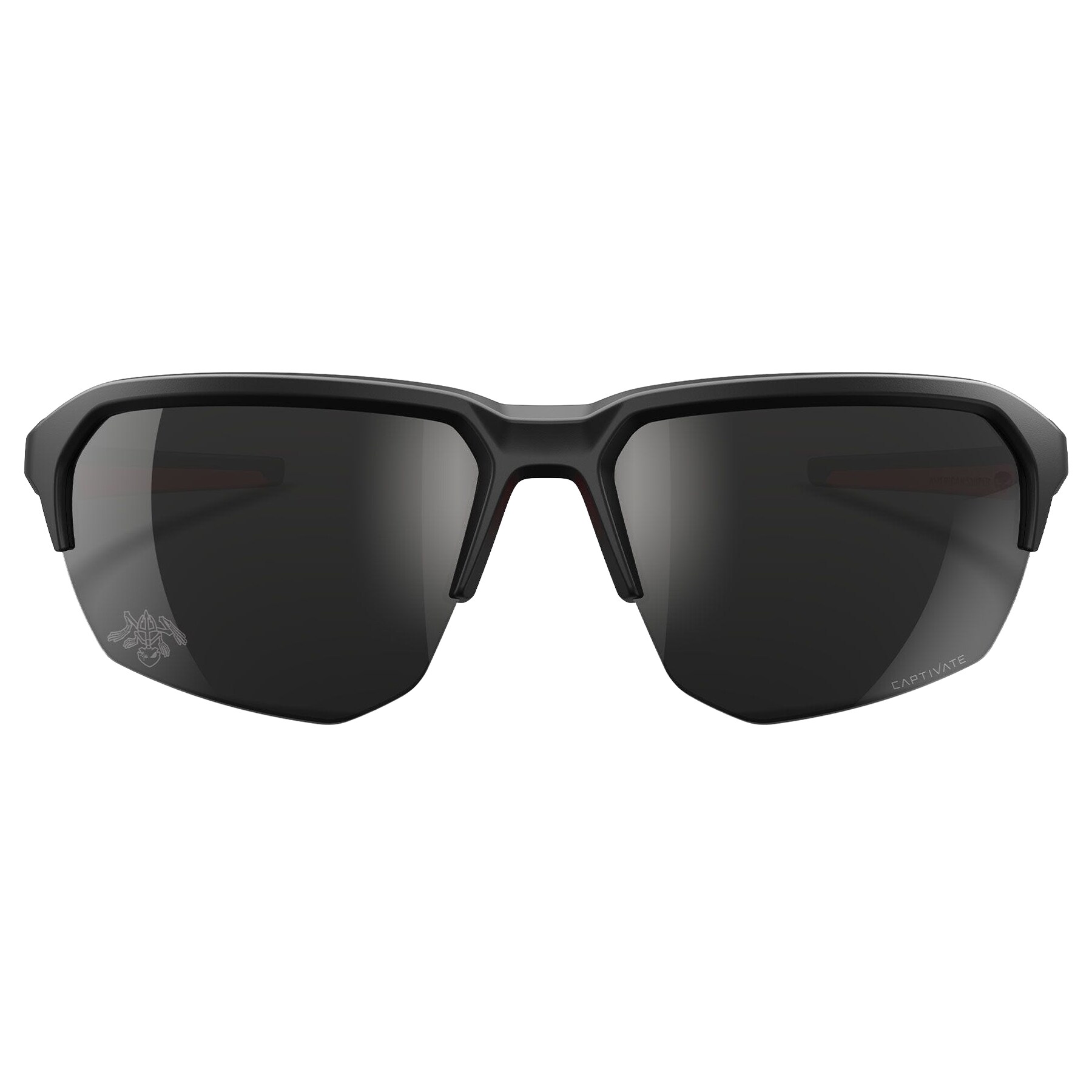 Okulary Wiley X WX JAKL American Sniper Signature Series - Captivate Black Mirror/Matte Black/Red