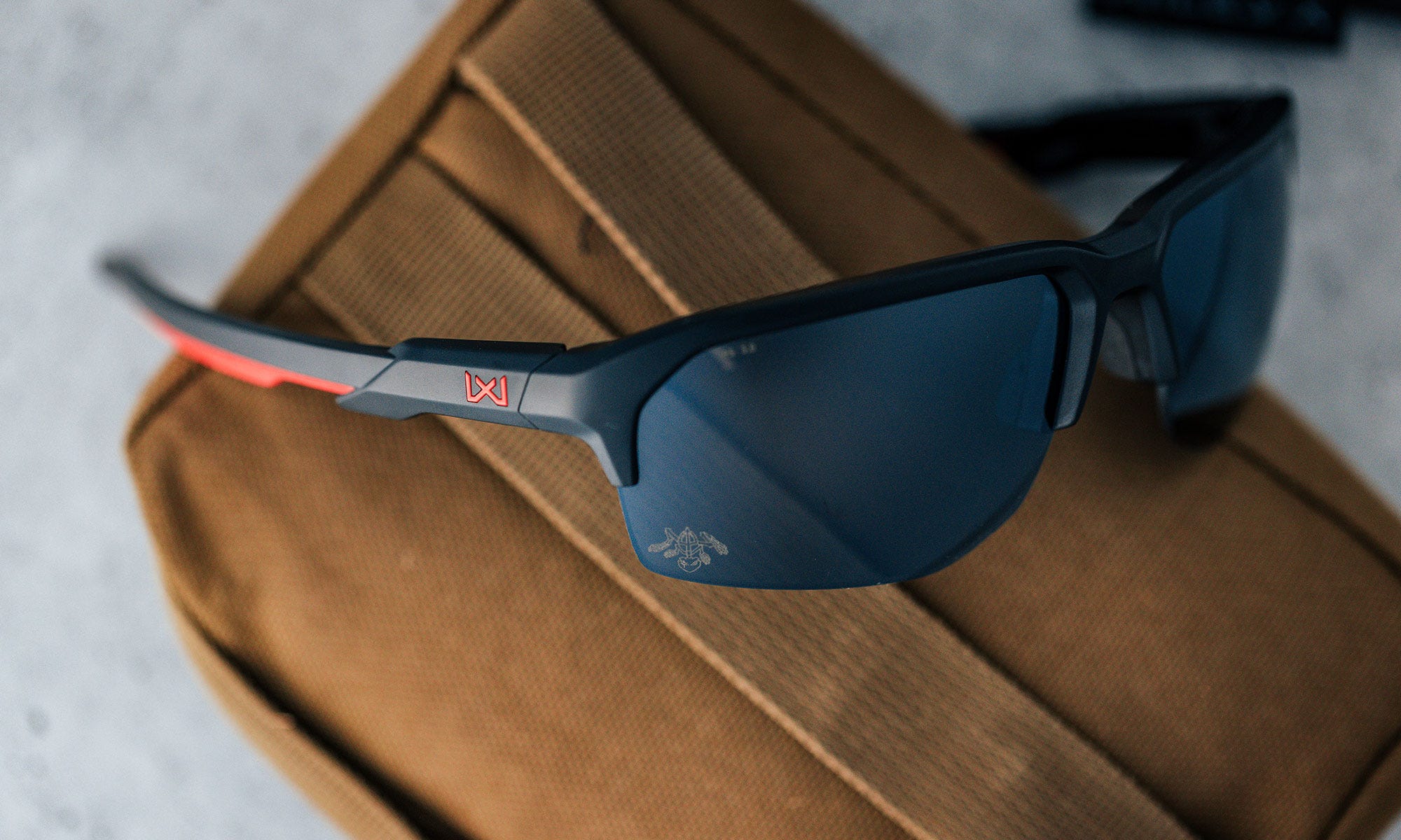 Okulary Wiley X WX JAKL American Sniper Signature Series - Captivate Black Mirror/Matte Black/Red