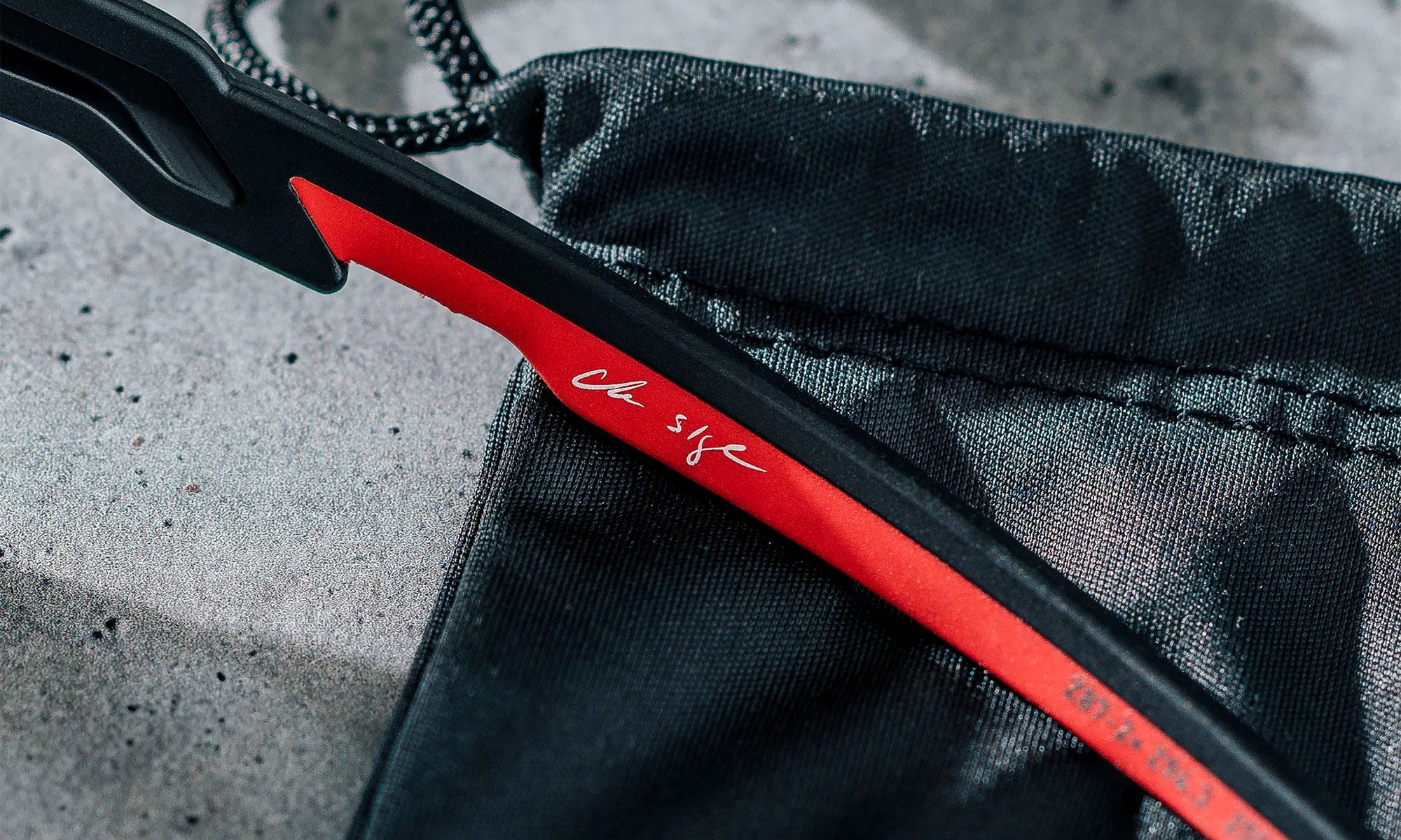 Okulary Wiley X WX JAKL American Sniper Signature Series - Captivate Black Mirror/Matte Black/Red