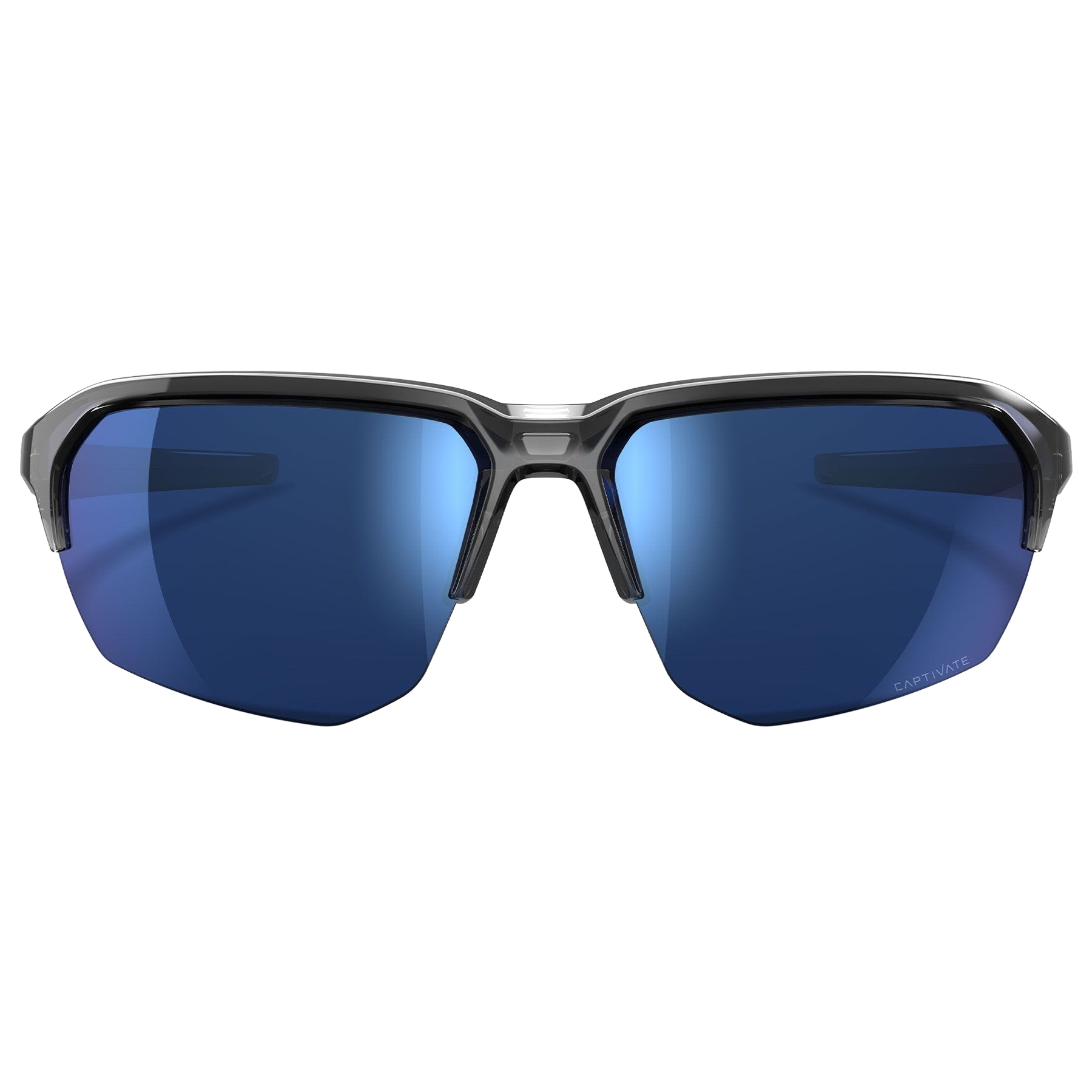 Okulary Wiley X WX JAKL - Captivate Polarized Blue Mirror/Gloss Crystal Grey