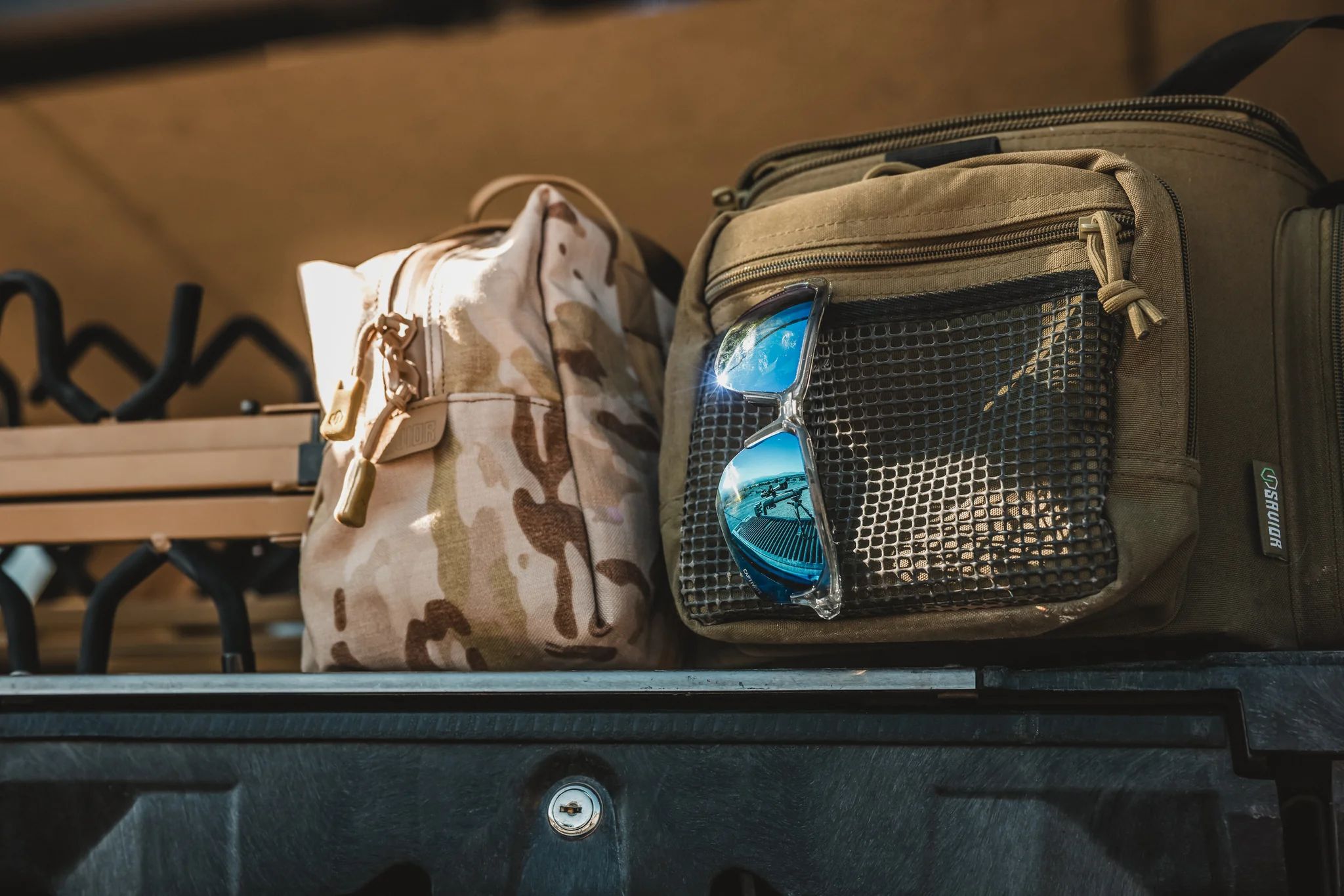 Okulary Wiley X WX JAKL - Captivate Polarized Blue Mirror/Gloss Crystal Grey