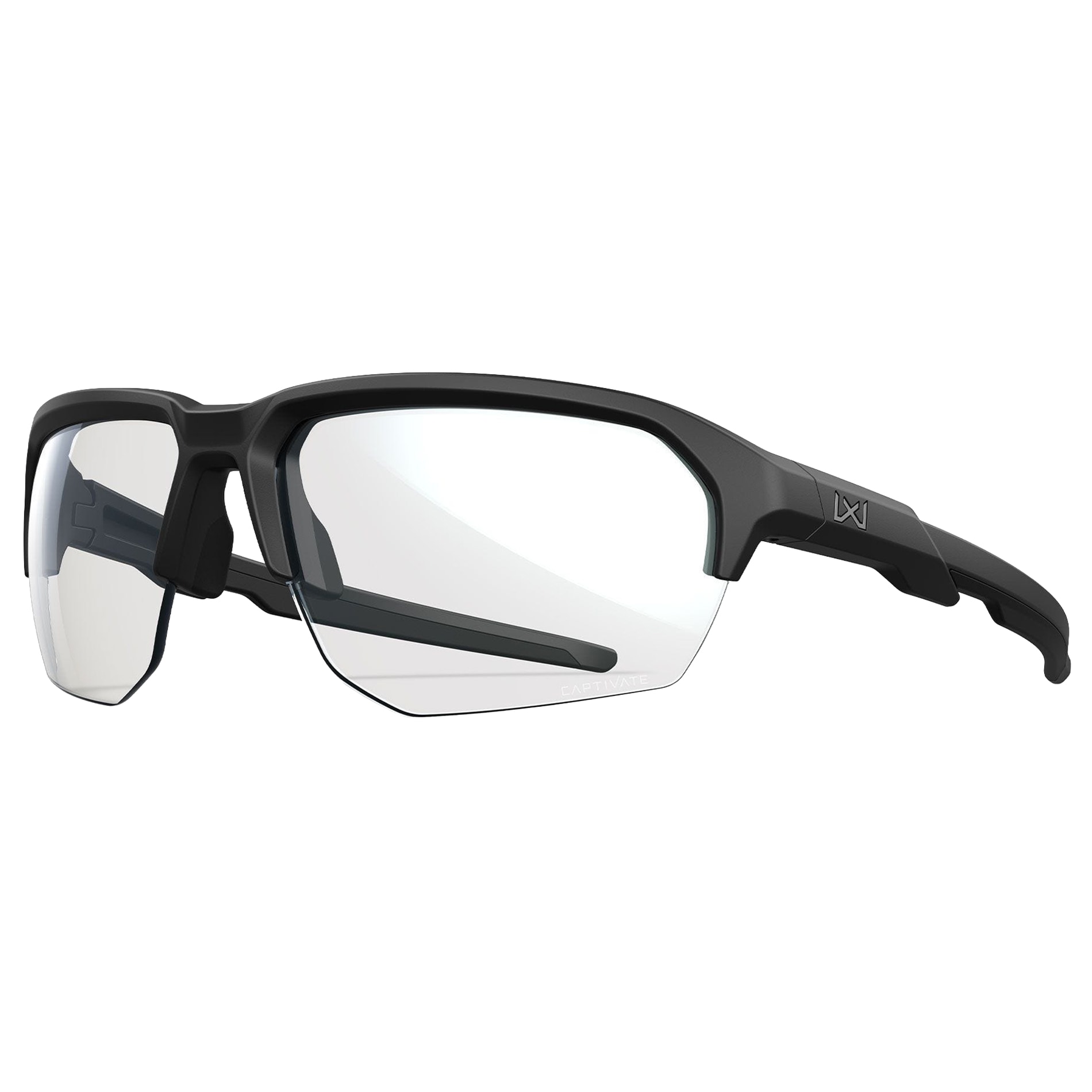 Okulary Wiley X WX JAKL - Grey/Clear/Light Rust/Matte Black