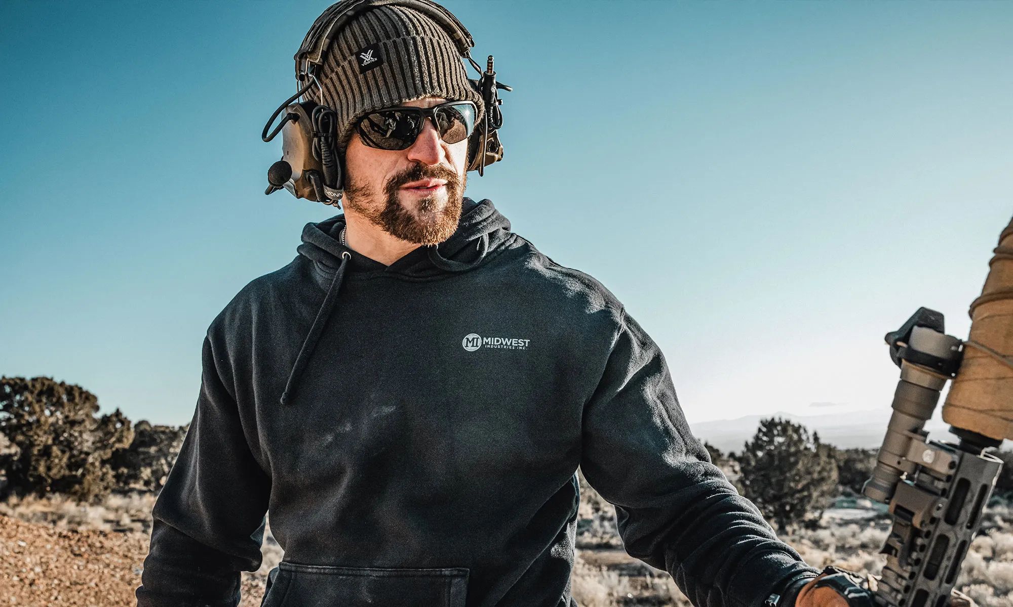 Okulary Wiley X WX JAKL - Grey/Clear/Light Rust/Matte Black