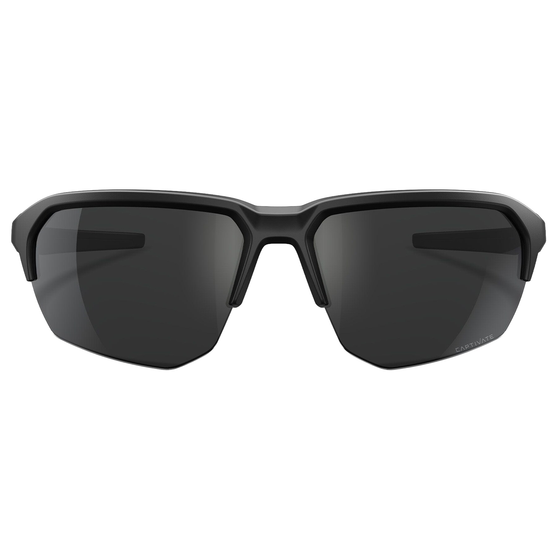 Okulary Wiley X WX JAKL - Captivate Polarized Black Mirror/Matte Black