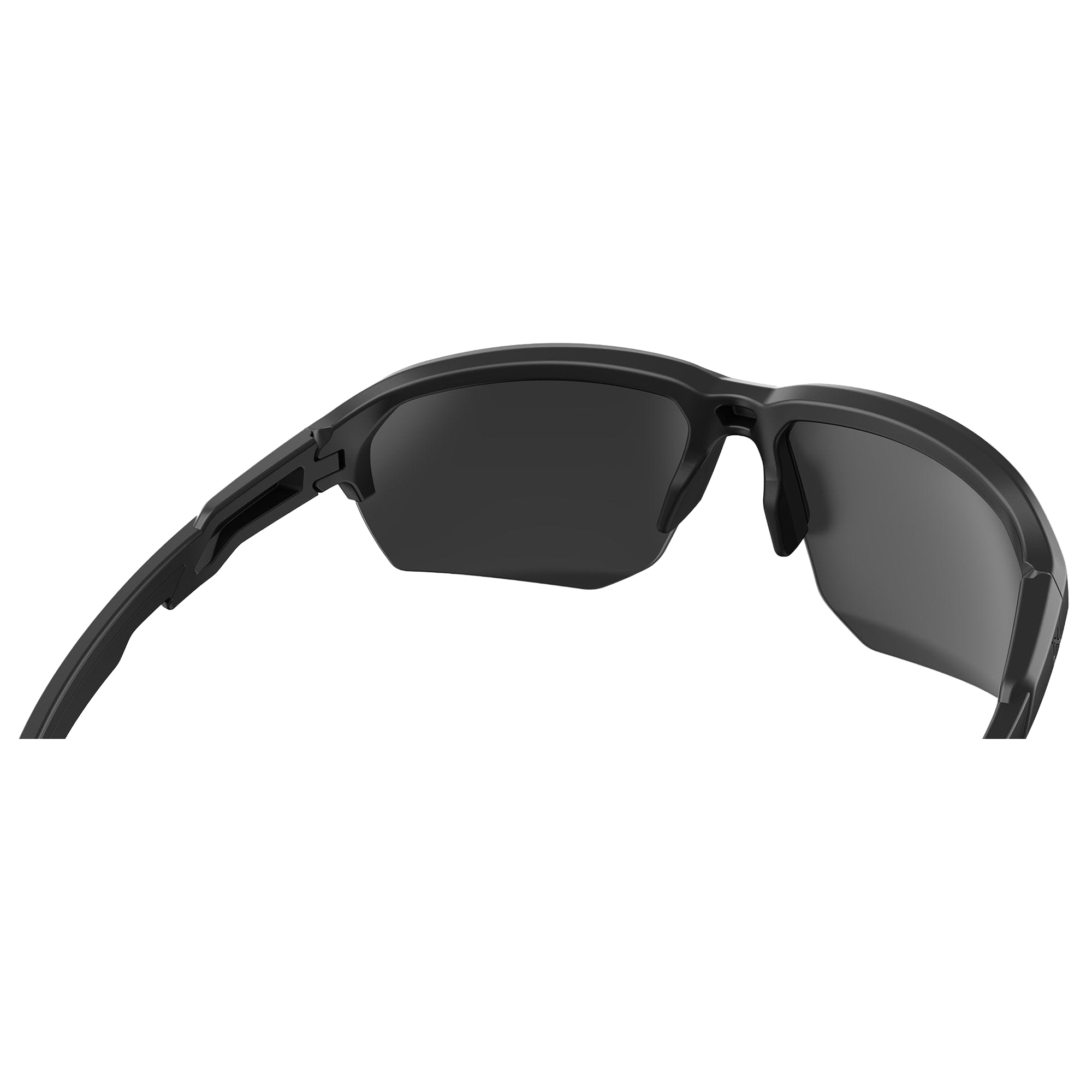 Okulary Wiley X WX JAKL - Captivate Polarized Black Mirror/Matte Black