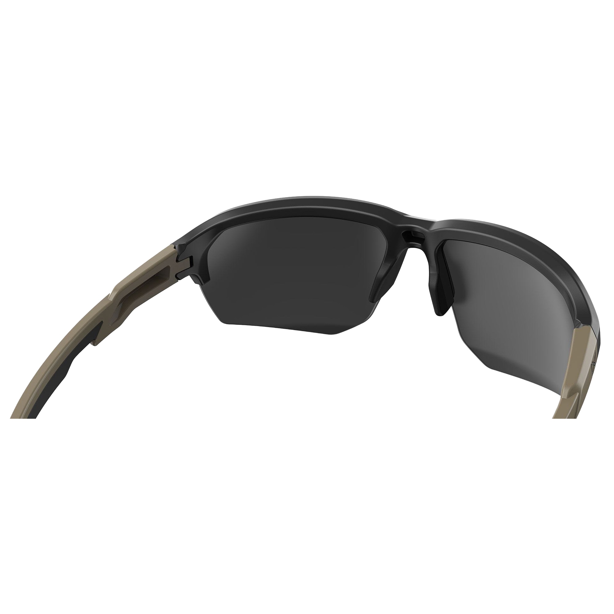 Okulary Wiley X WX JAKL - Captivate Tungsten Mirror/Matte Black/Tan