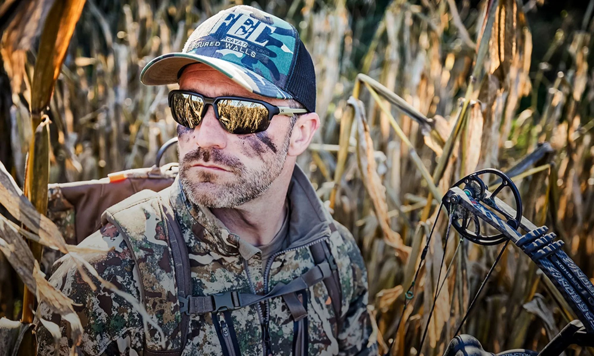 Okulary Wiley X WX JAKL - Captivate Tungsten Mirror/Matte Black/Tan